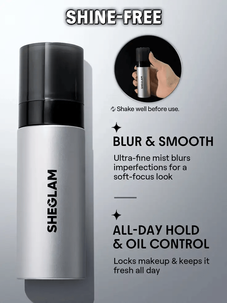 Camera On Blurring Waterproof Setting Spray | SHEGLAM