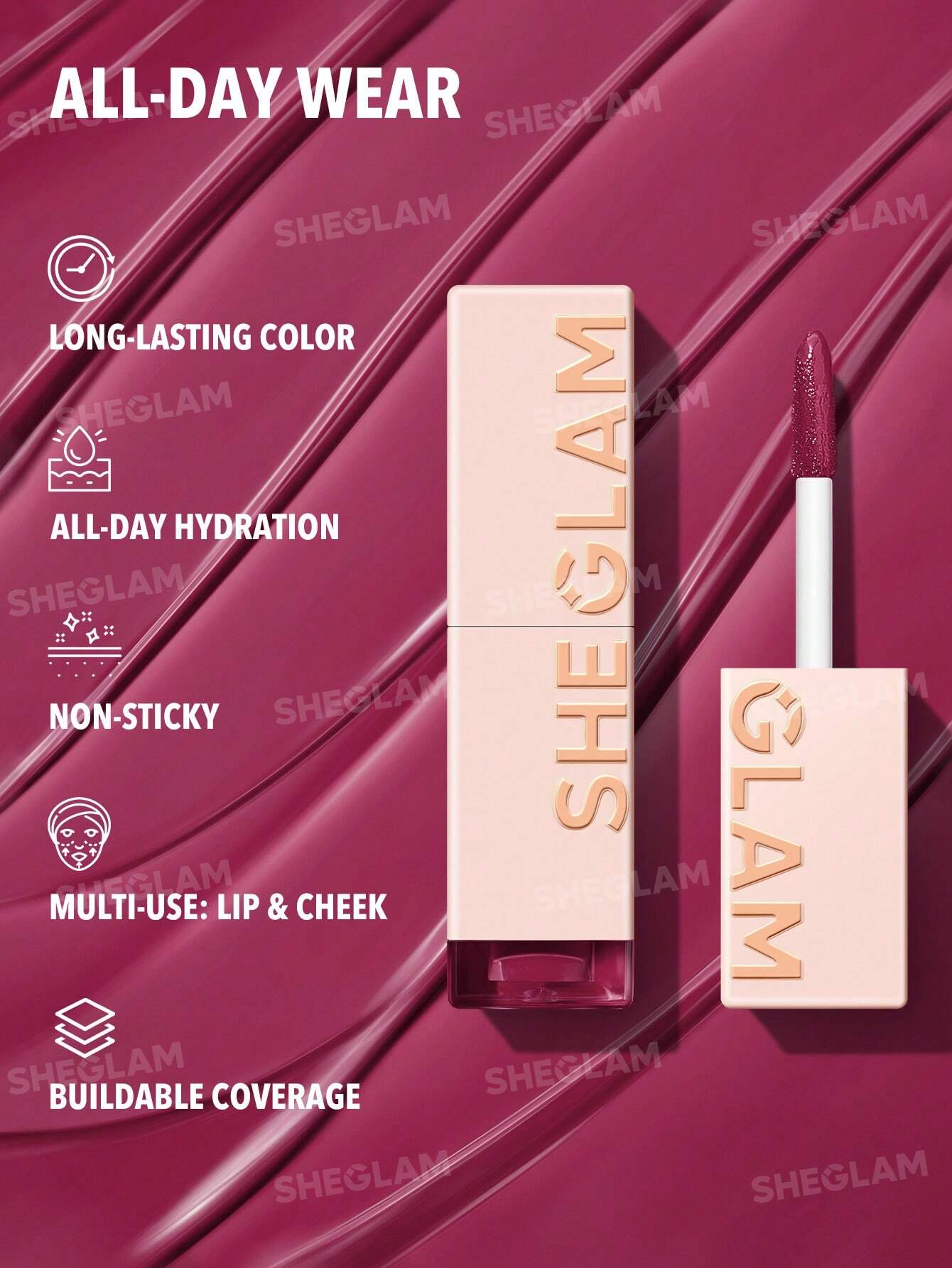 Take A Hint Lip Tint | SHEGLAM