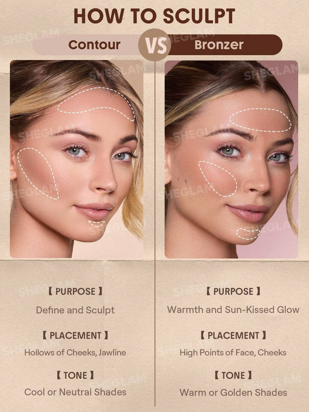 Buttery Buff Contour & Bronzer Stick | SHEGLAM