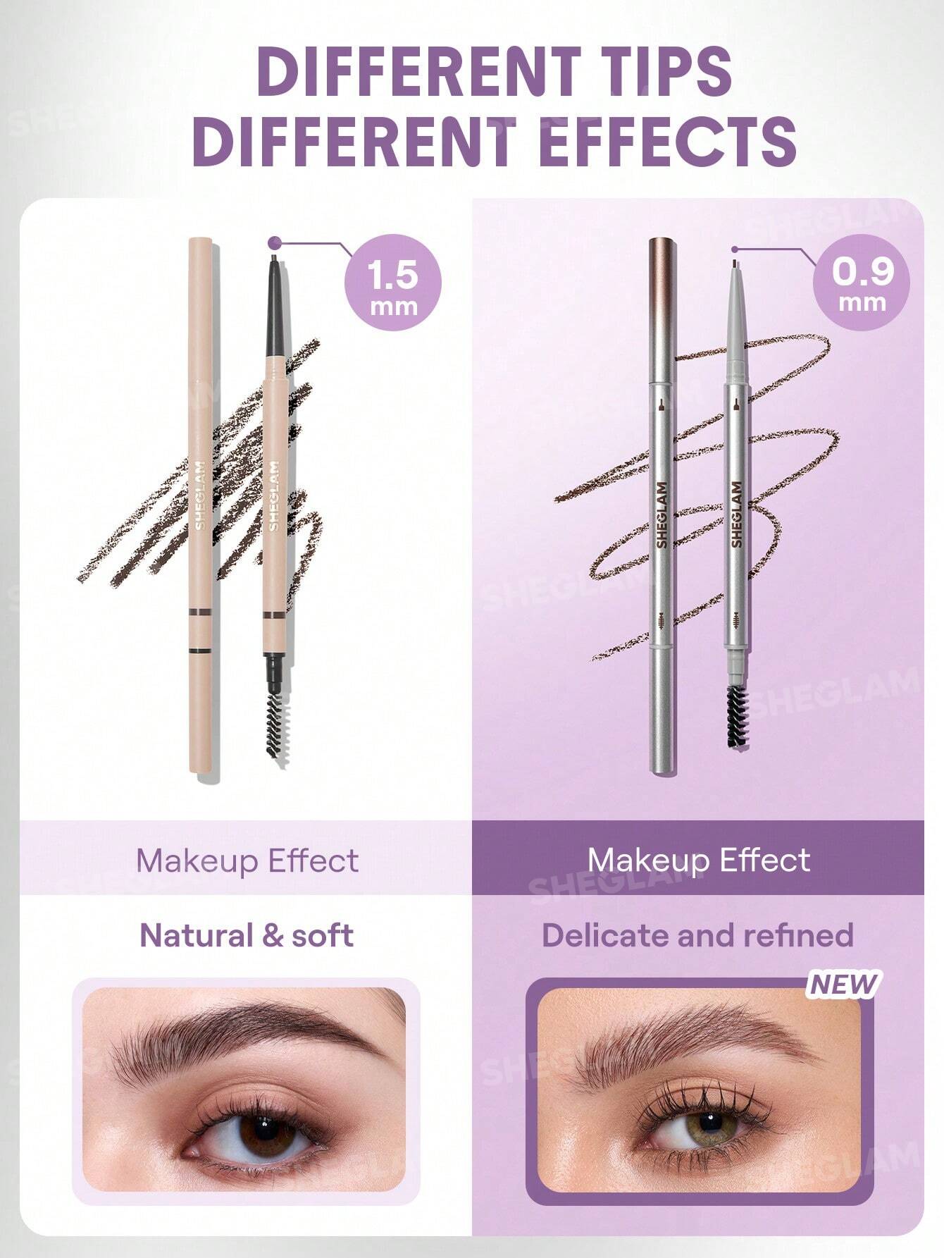 Ultra Slim Eyebrow Pencil-Auburn | SHEGLAM