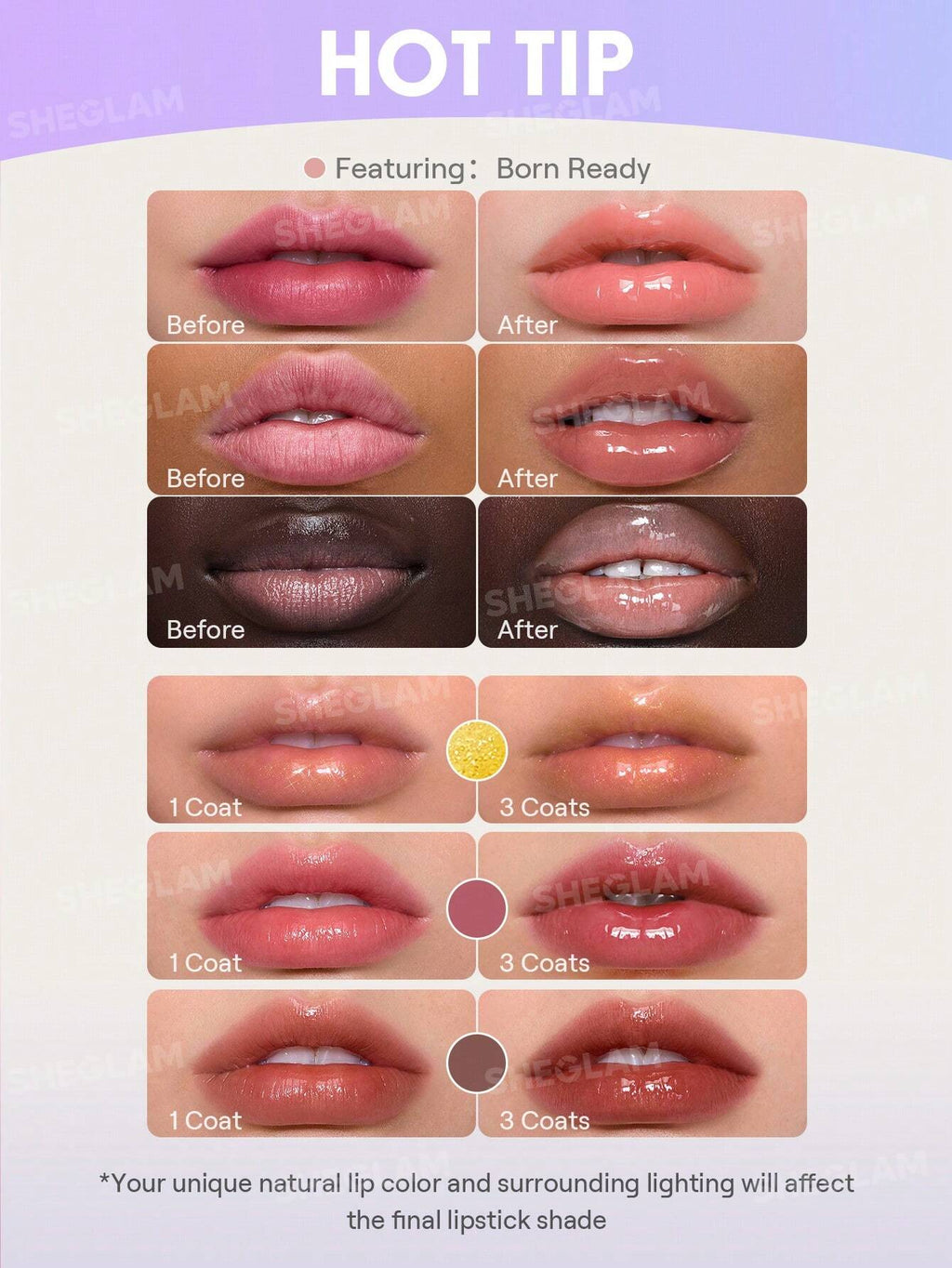 Glass Lock Air Gloss | SHEGLAM