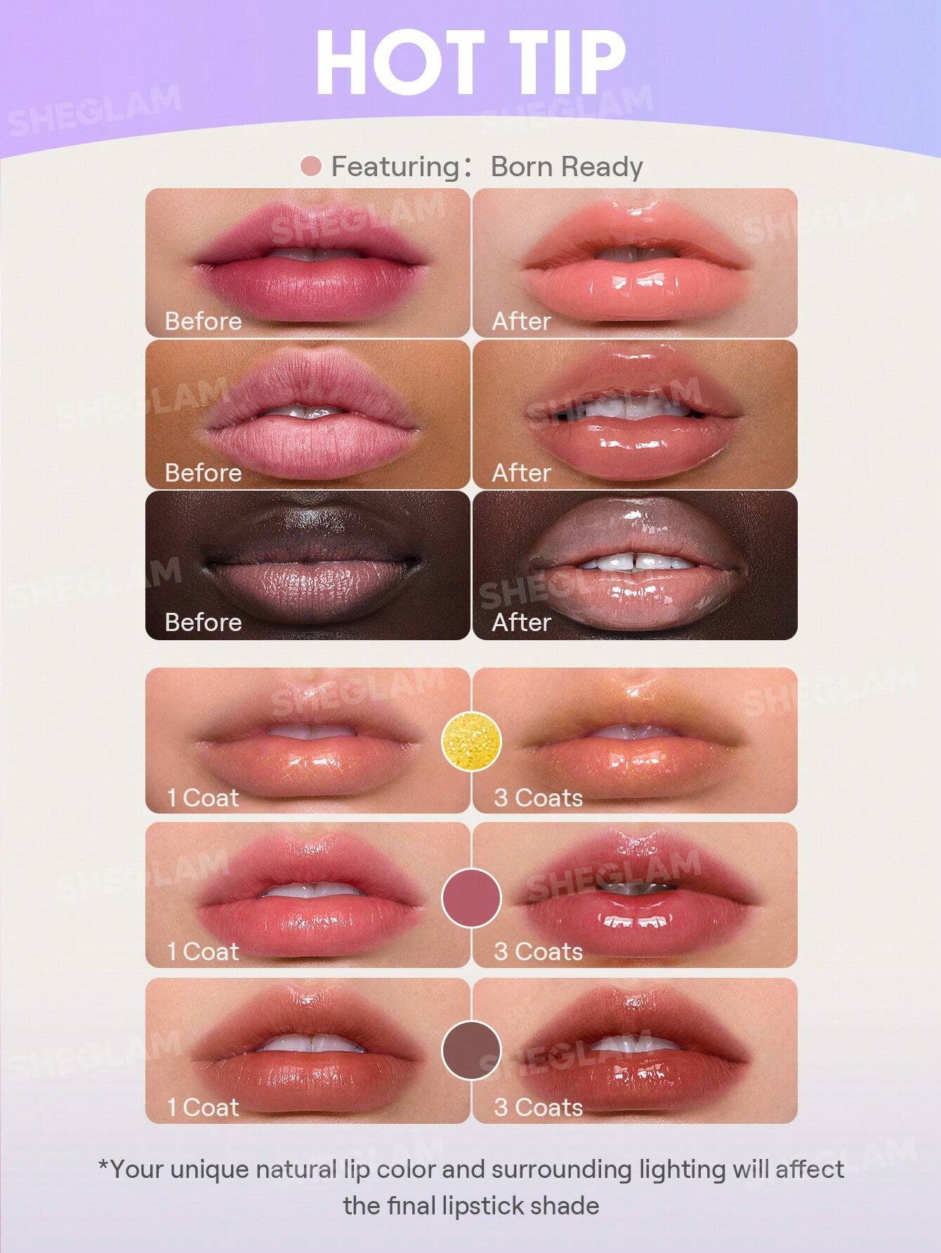 Glass Lock Air Gloss | SHEGLAM