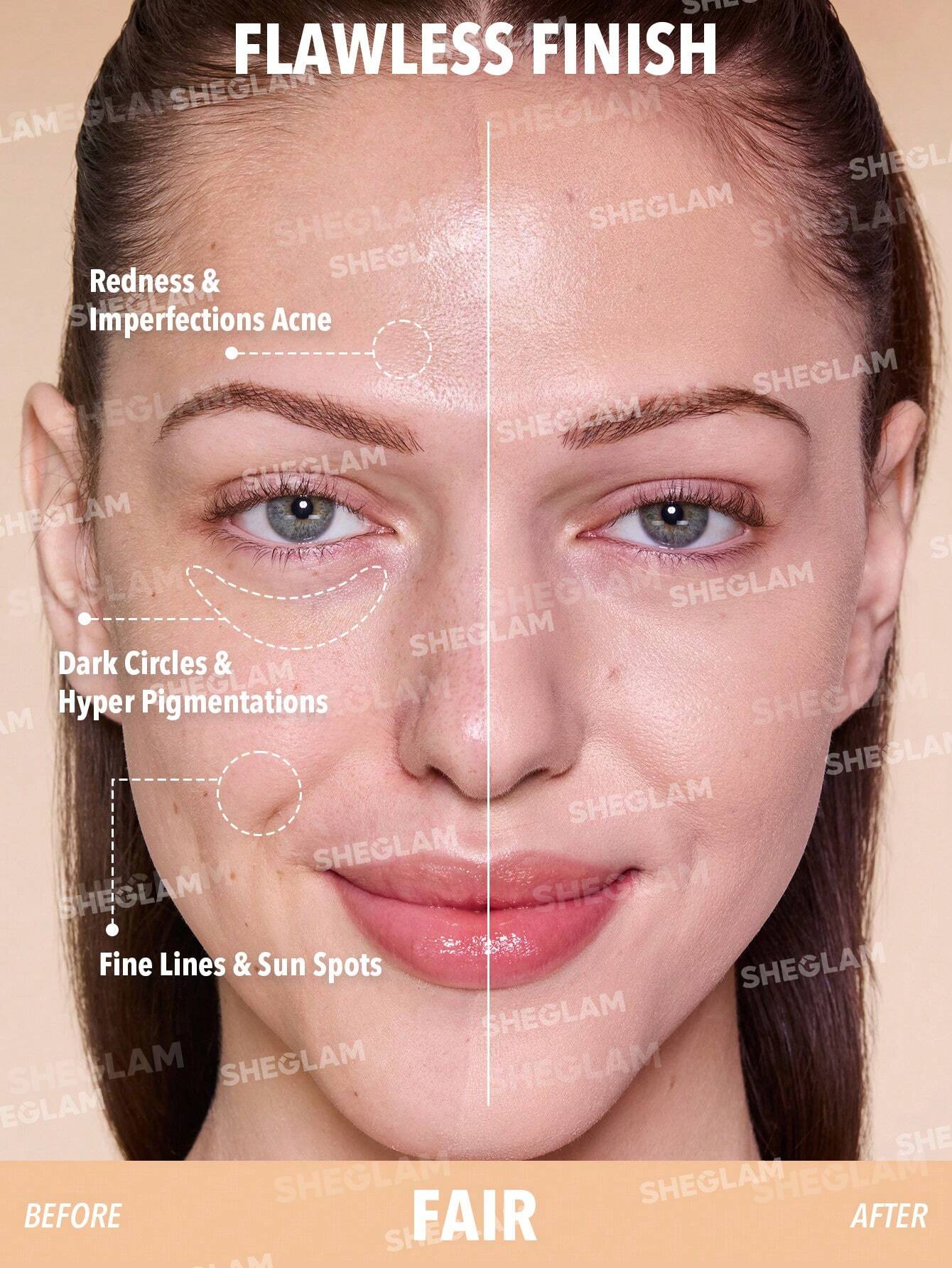 Skin Magnet High Coverage Foundation Stick | SHEGLAM