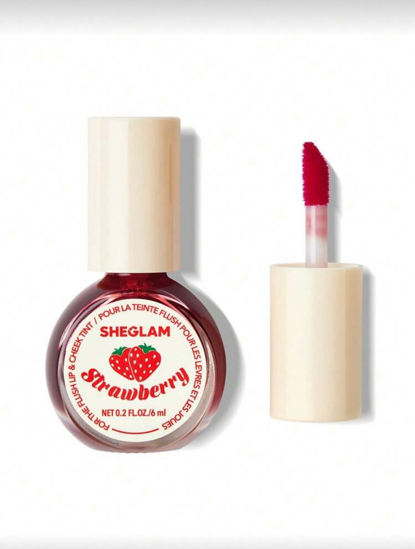 For The Flush Lip & Cheek Tint | SHEGLAM