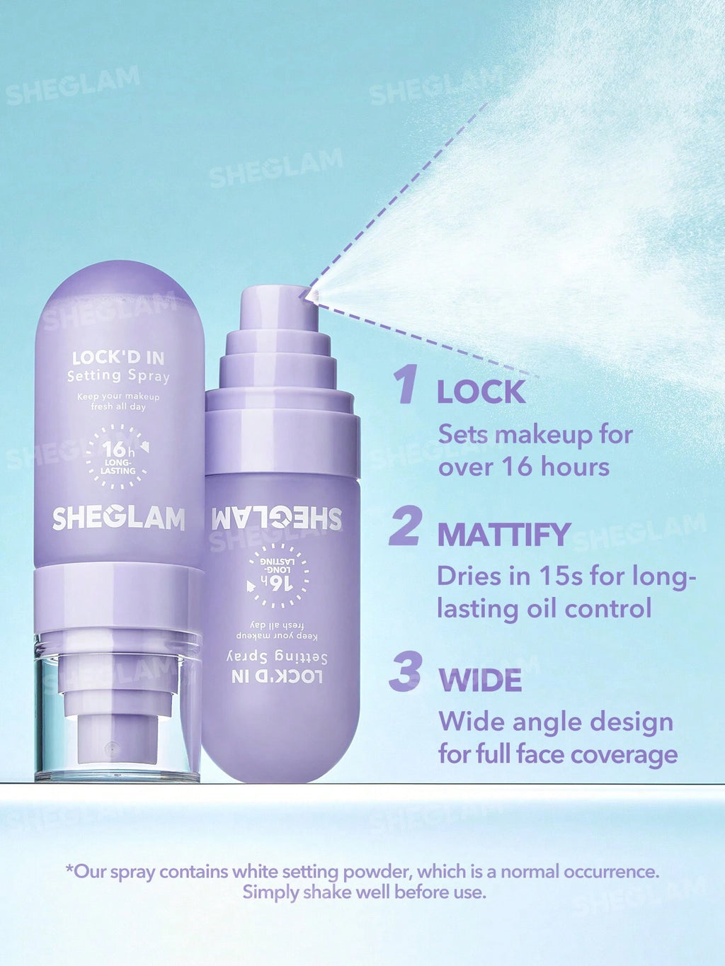 Lock'd In Setting Spray | SHEGLAM