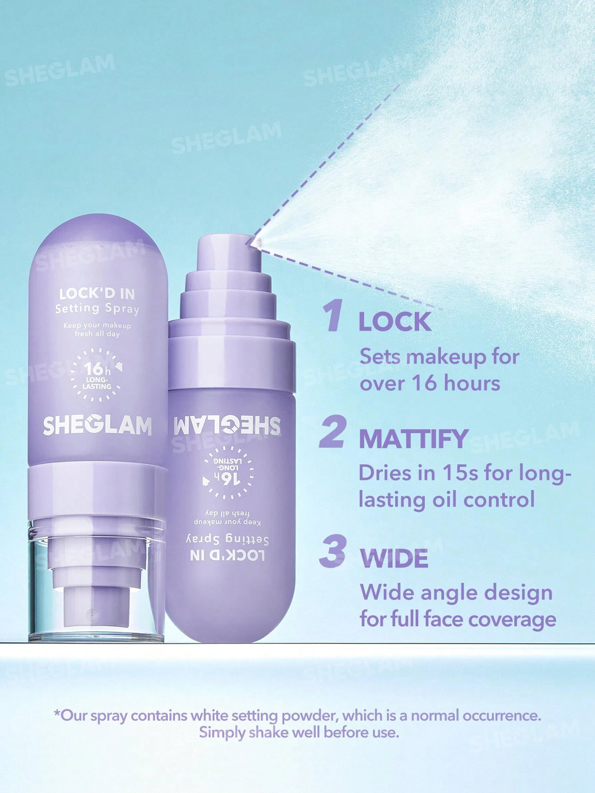 Lock'd In Setting Spray | SHEGLAM