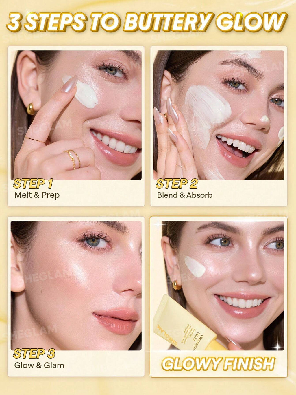 Melt Touch Ultra-Hydrating Primer | SHEGLAM