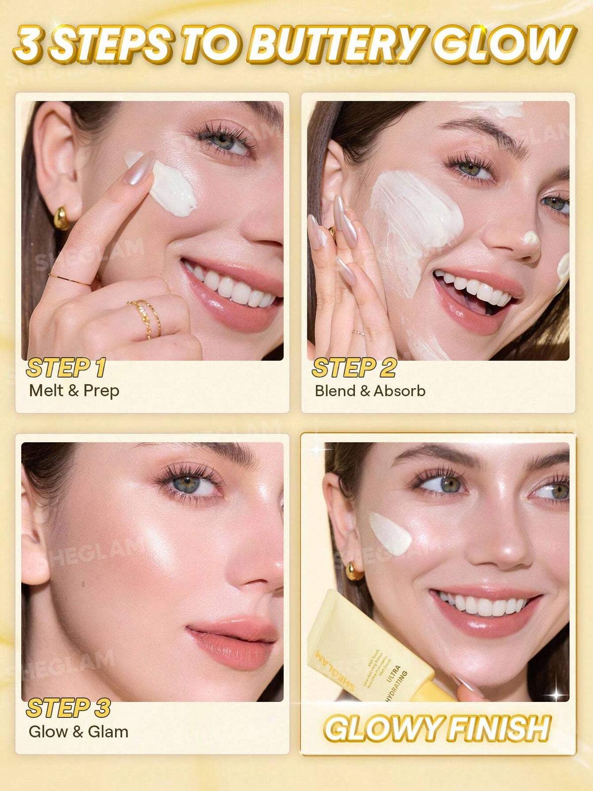Melt Touch Ultra-Hydrating Primer | SHEGLAM