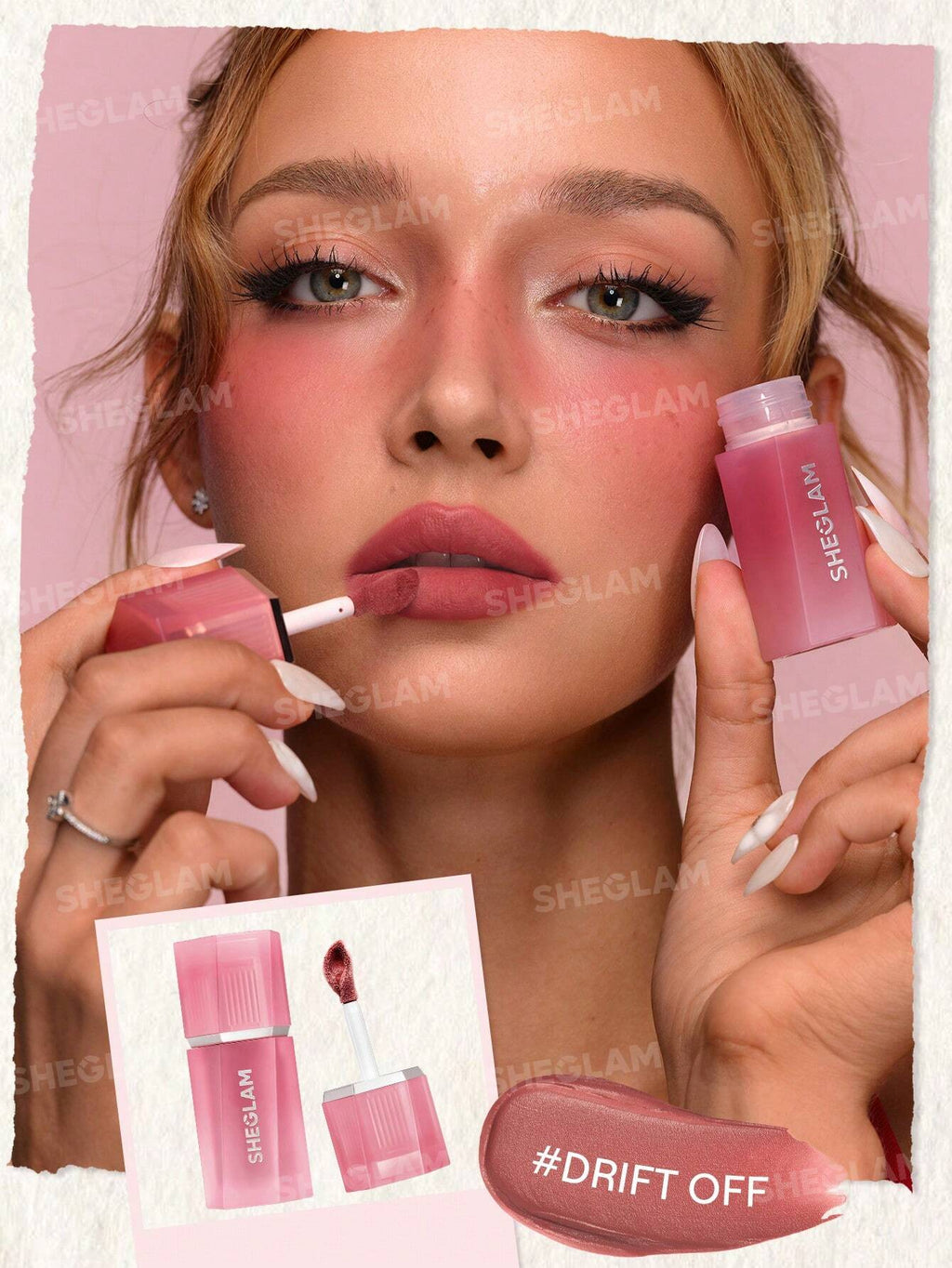 Air Plush Lip & Cheek Cream | SHEGLAM