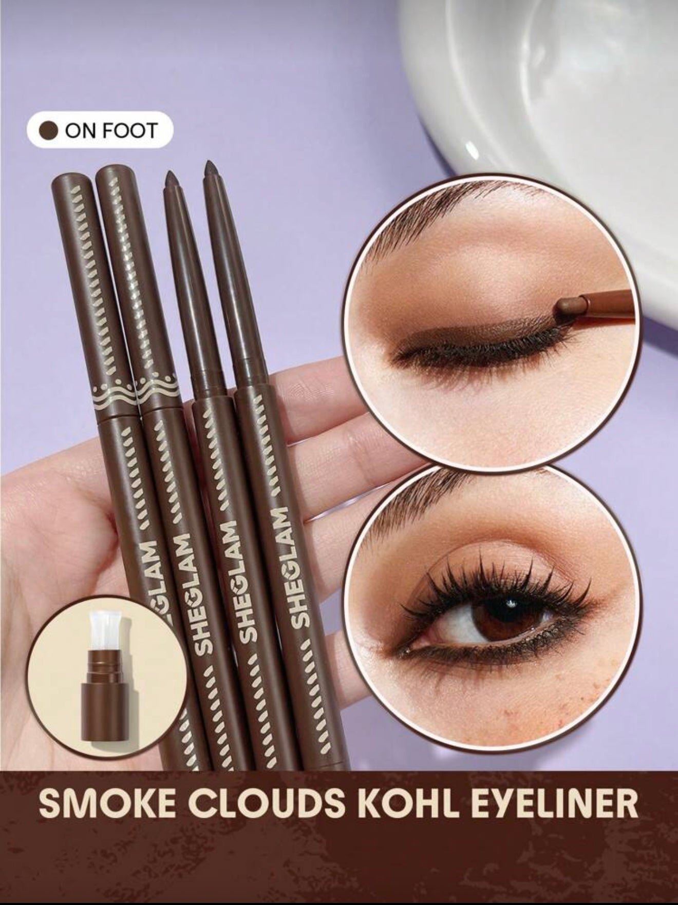 Smoke Clouds Kohl Eyeliner | SHEGLAM