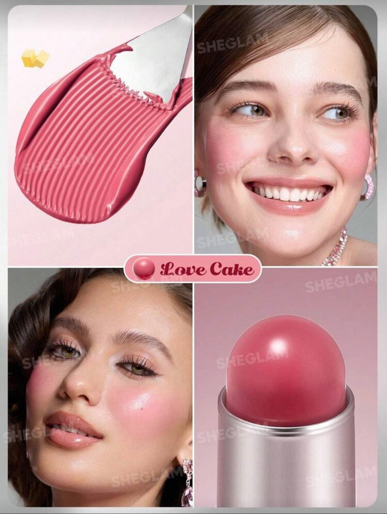 Buttery Bliss Blush Stick | SHEGLAM