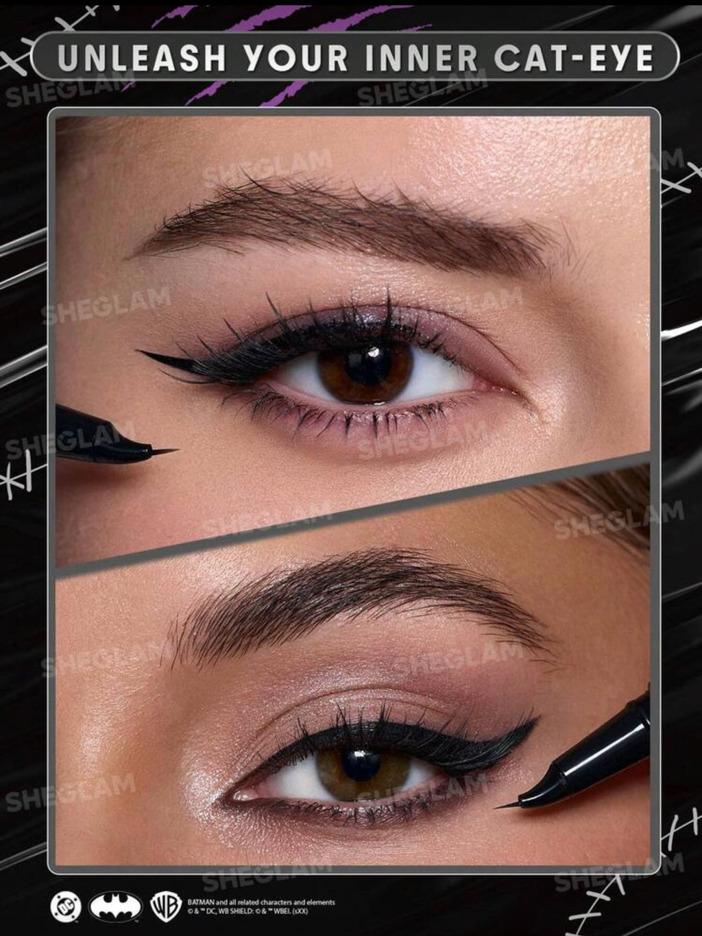 CATWOMAN™ | Meow Eyeliner | SHEGLAM
