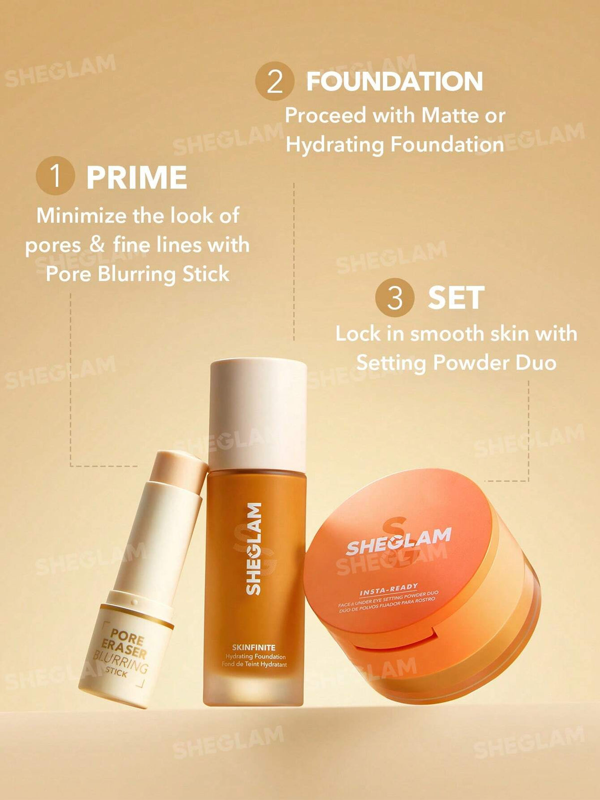 Pore Eraser Blurring Stick | SHEGLAM