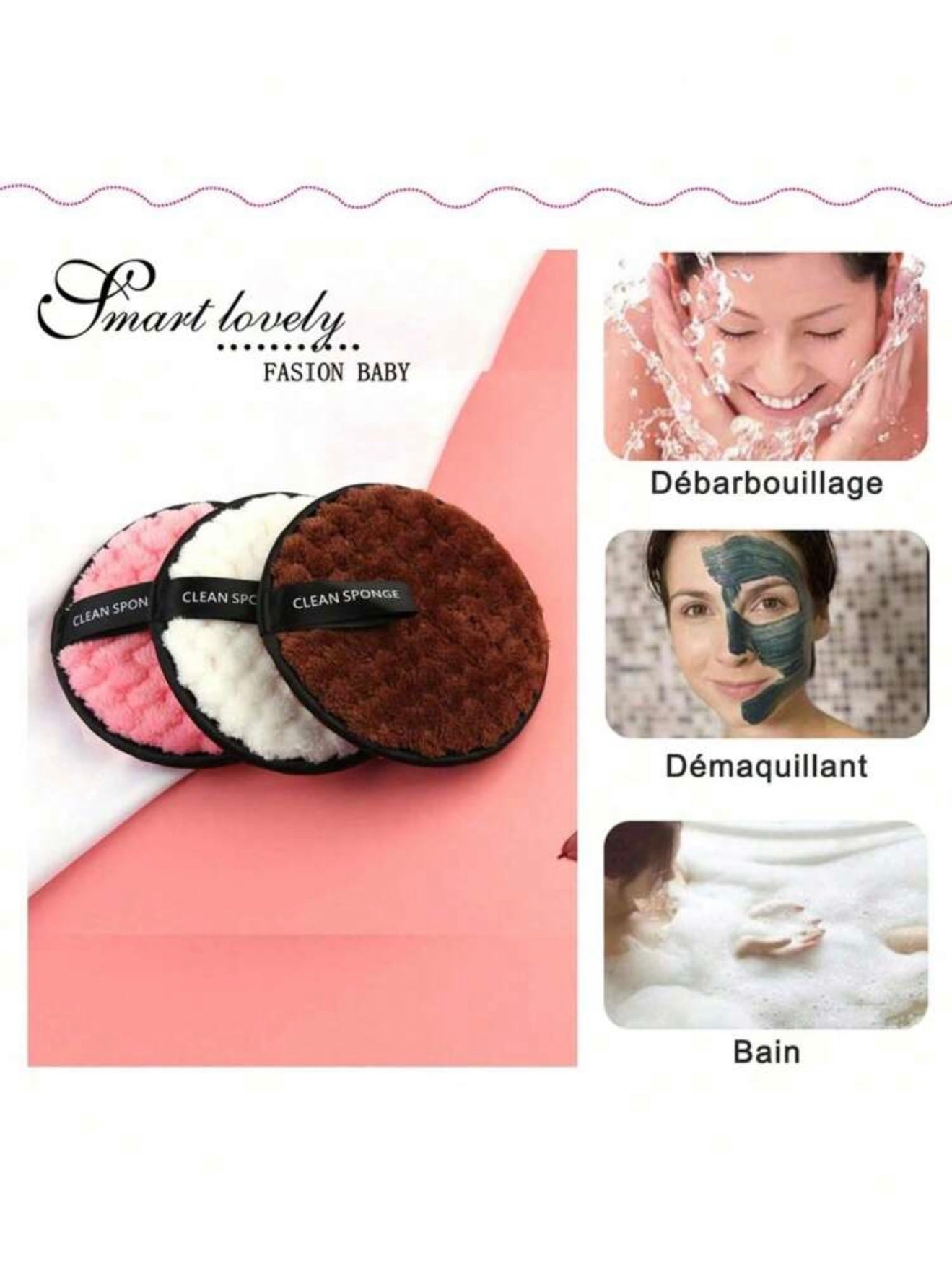 Makeup Remover Puff