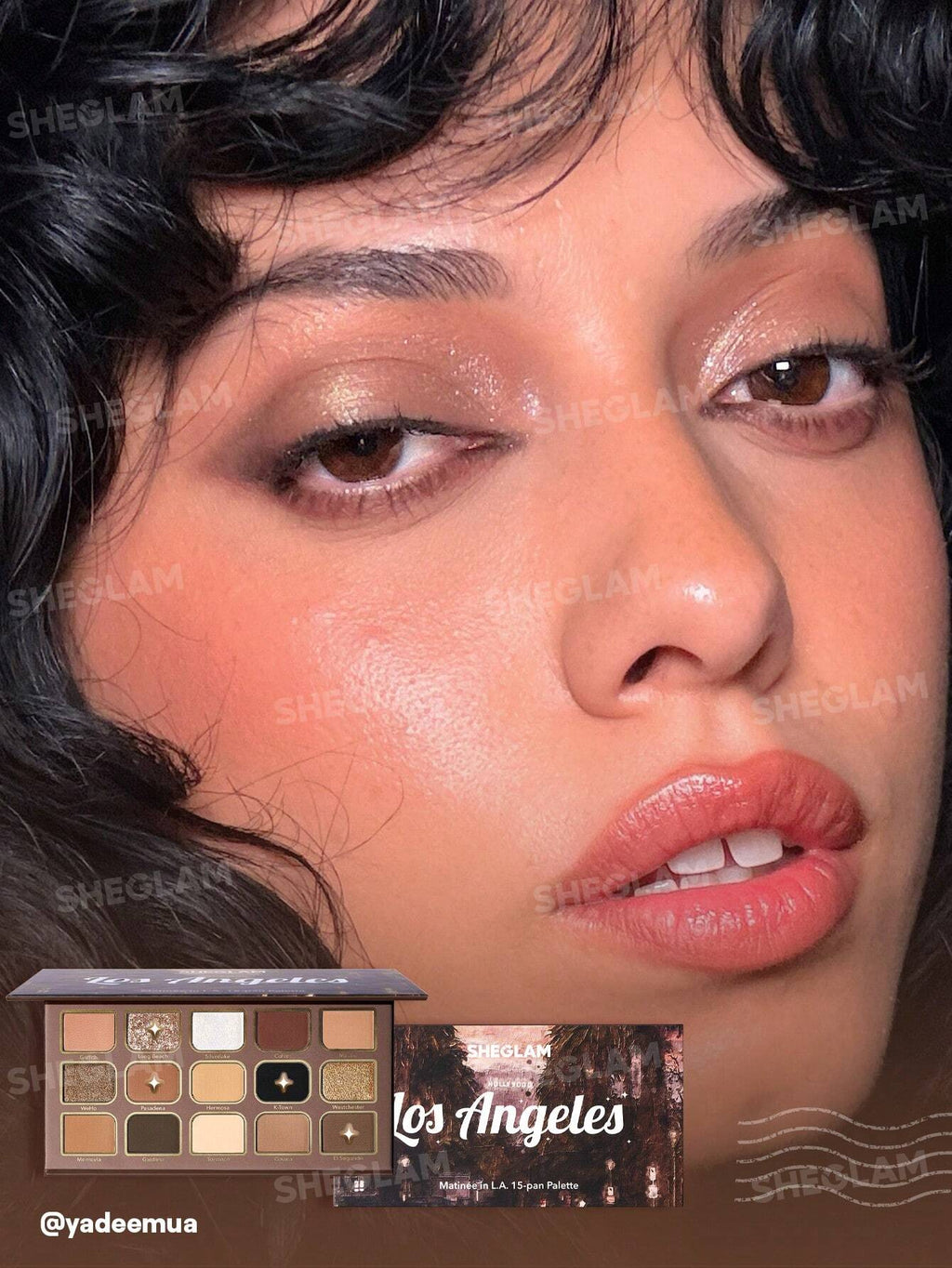 Matinée In L.A. 15-Pan Palette | SHEGLAM