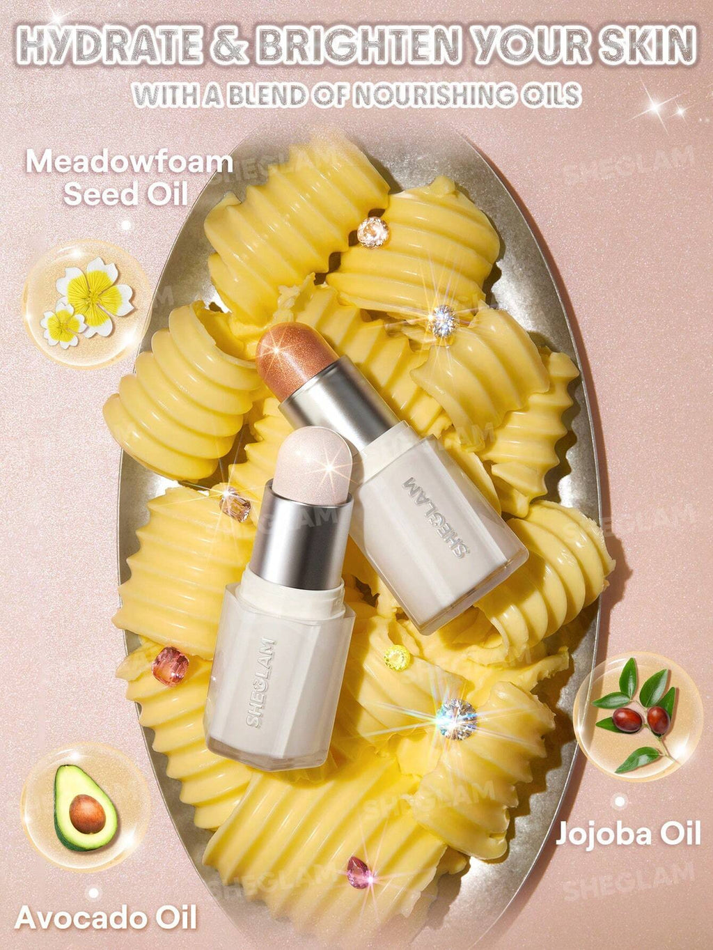 Buttery Bling Highlight Stick | SHEGLAM