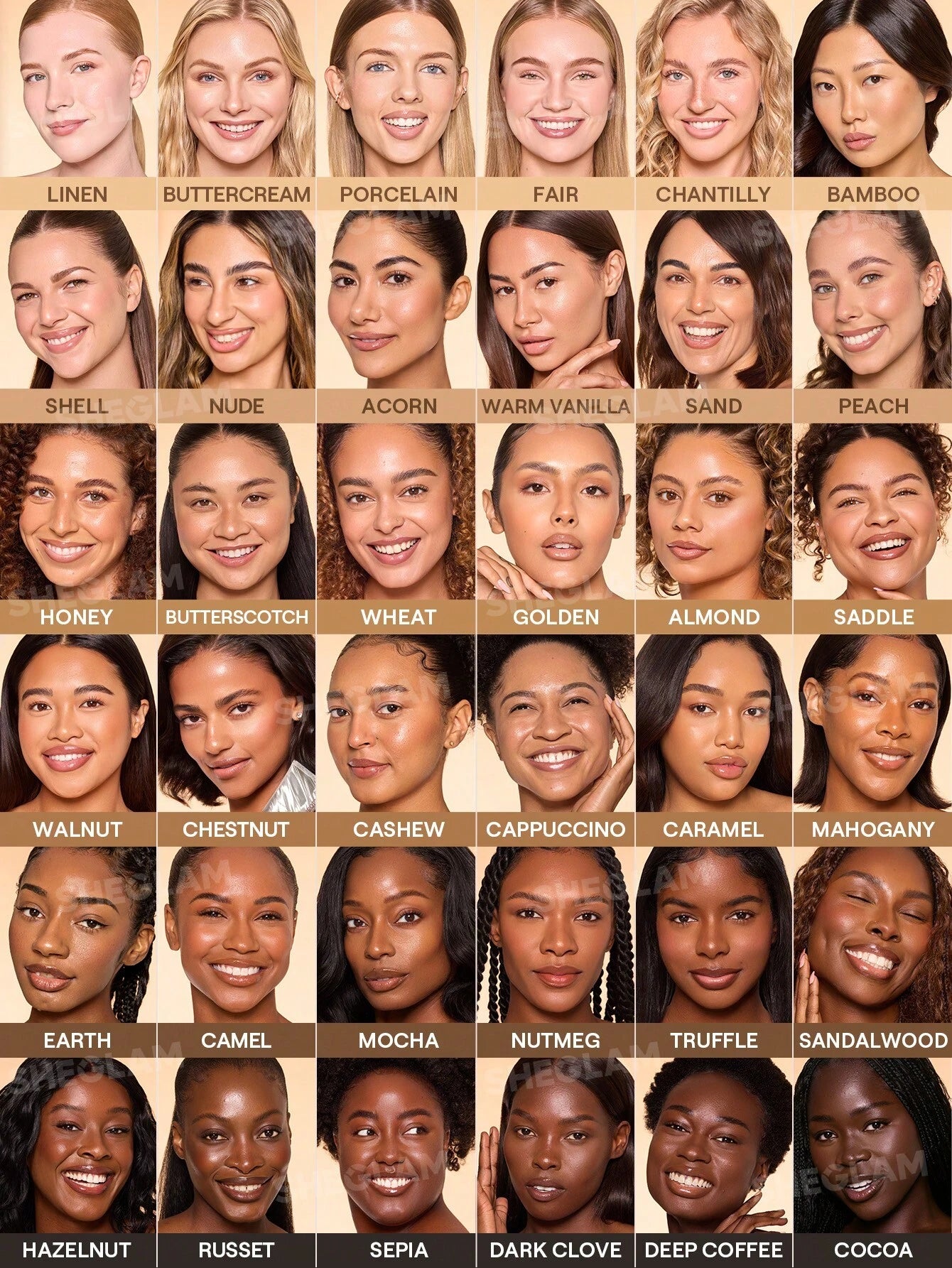 Dew & Done Skin Tint With SPF20 | SHEGLAM