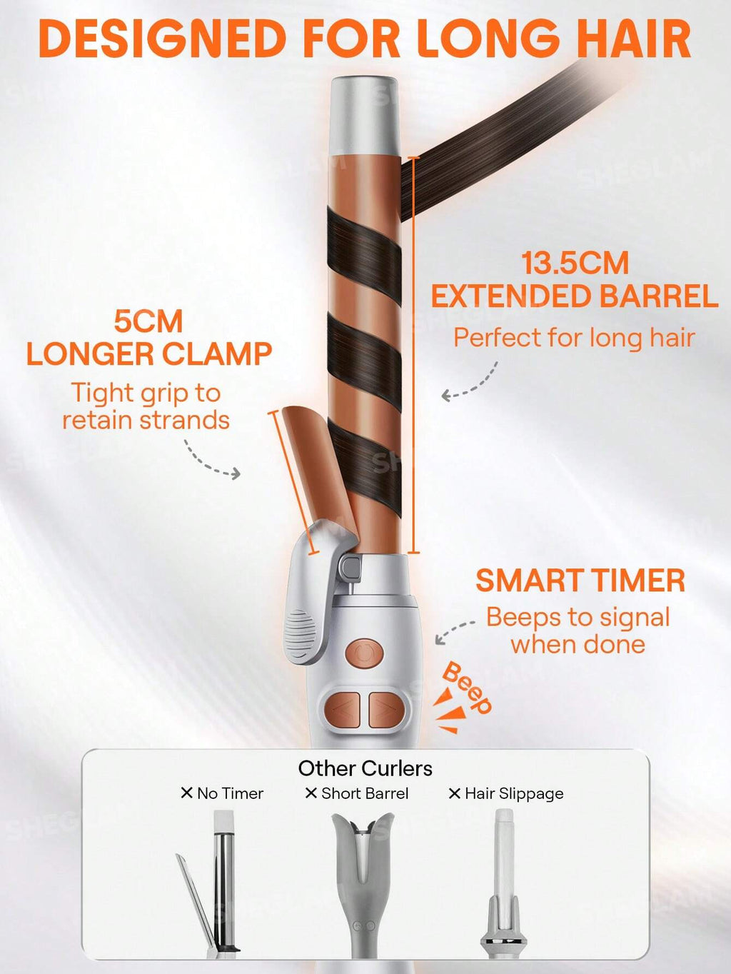 It-Curl Rotating Curling Iron | SHEGLAM