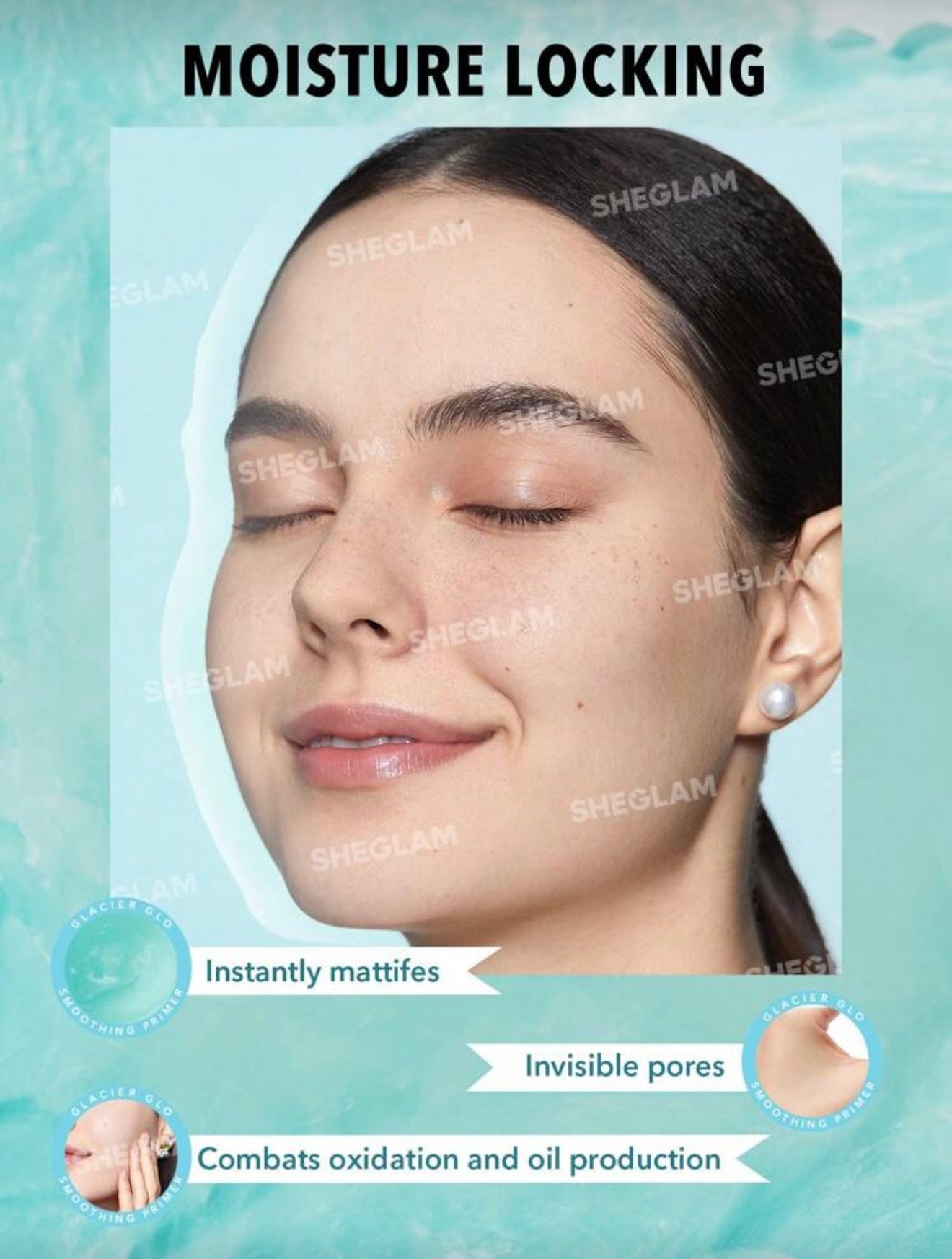 Glacier Glo Smoothing Primer | SHEGLAM