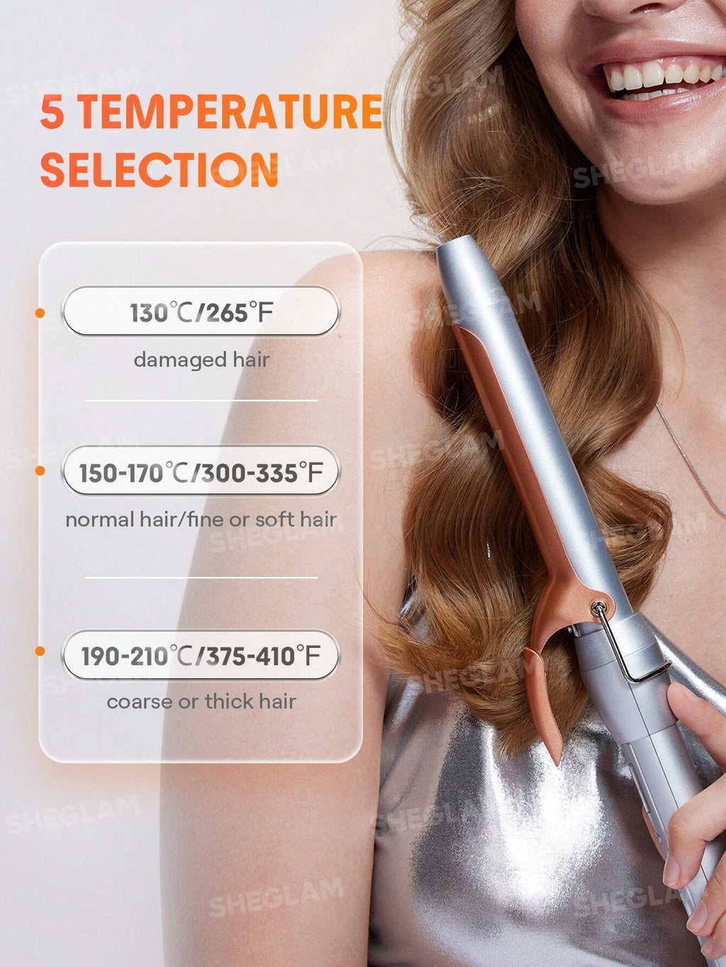 It-Curl Curling Iron - 32mm| SHEGLAM