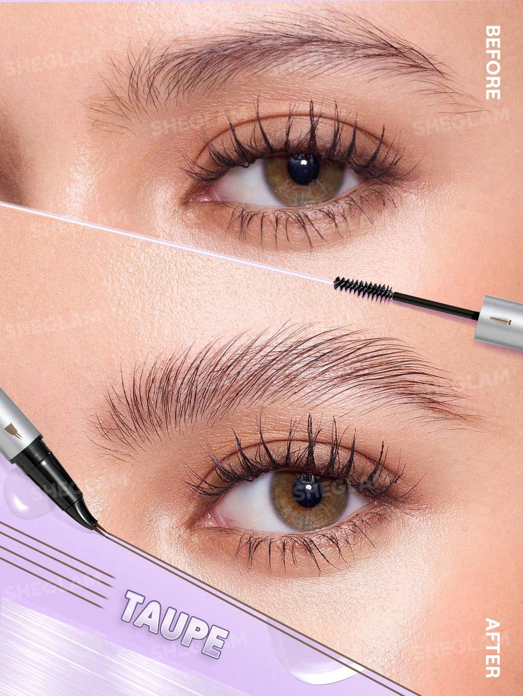 Real Flow Laminating Brow Pen | SHEGLAM