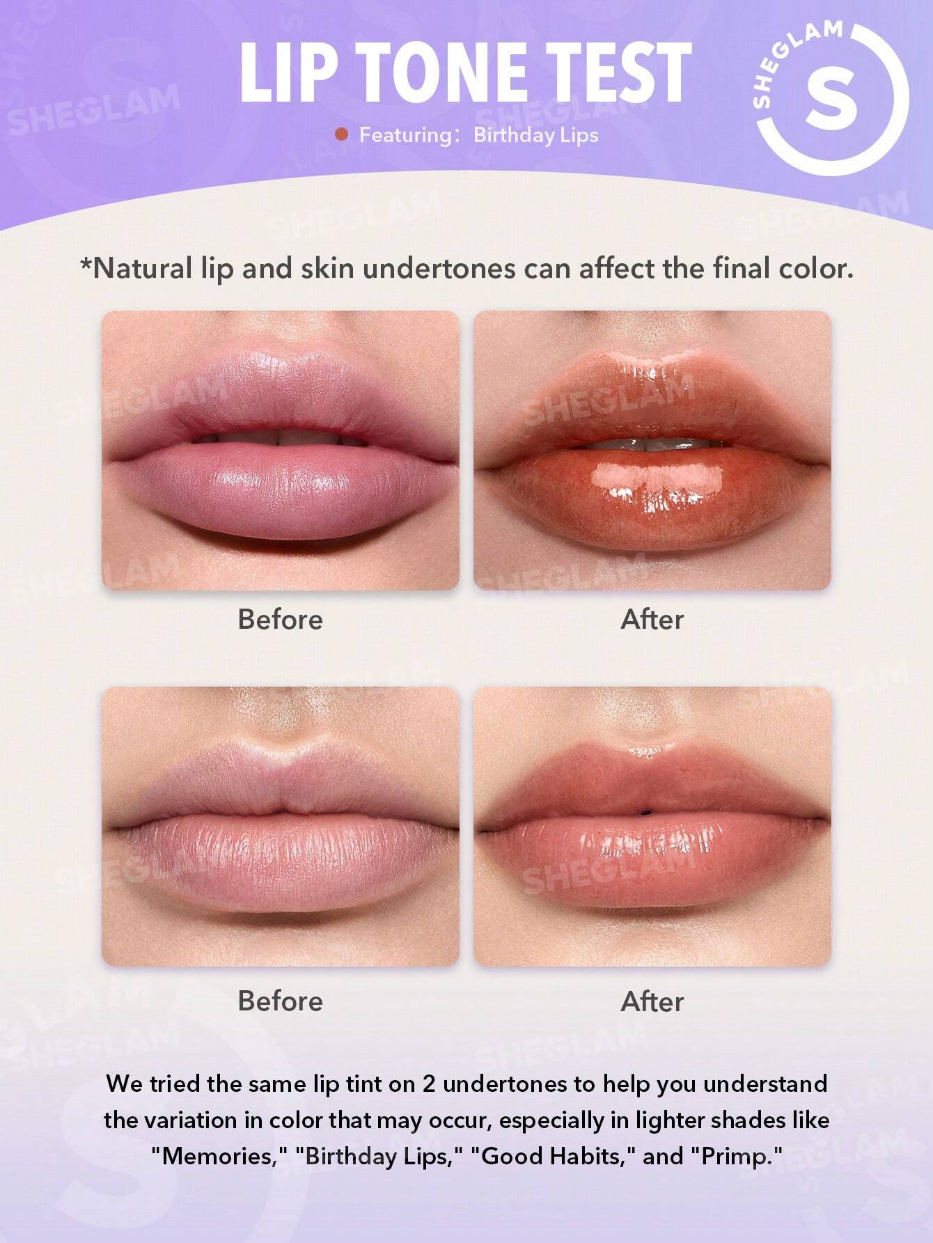 Take A Hint Lip Tint | SHEGLAM