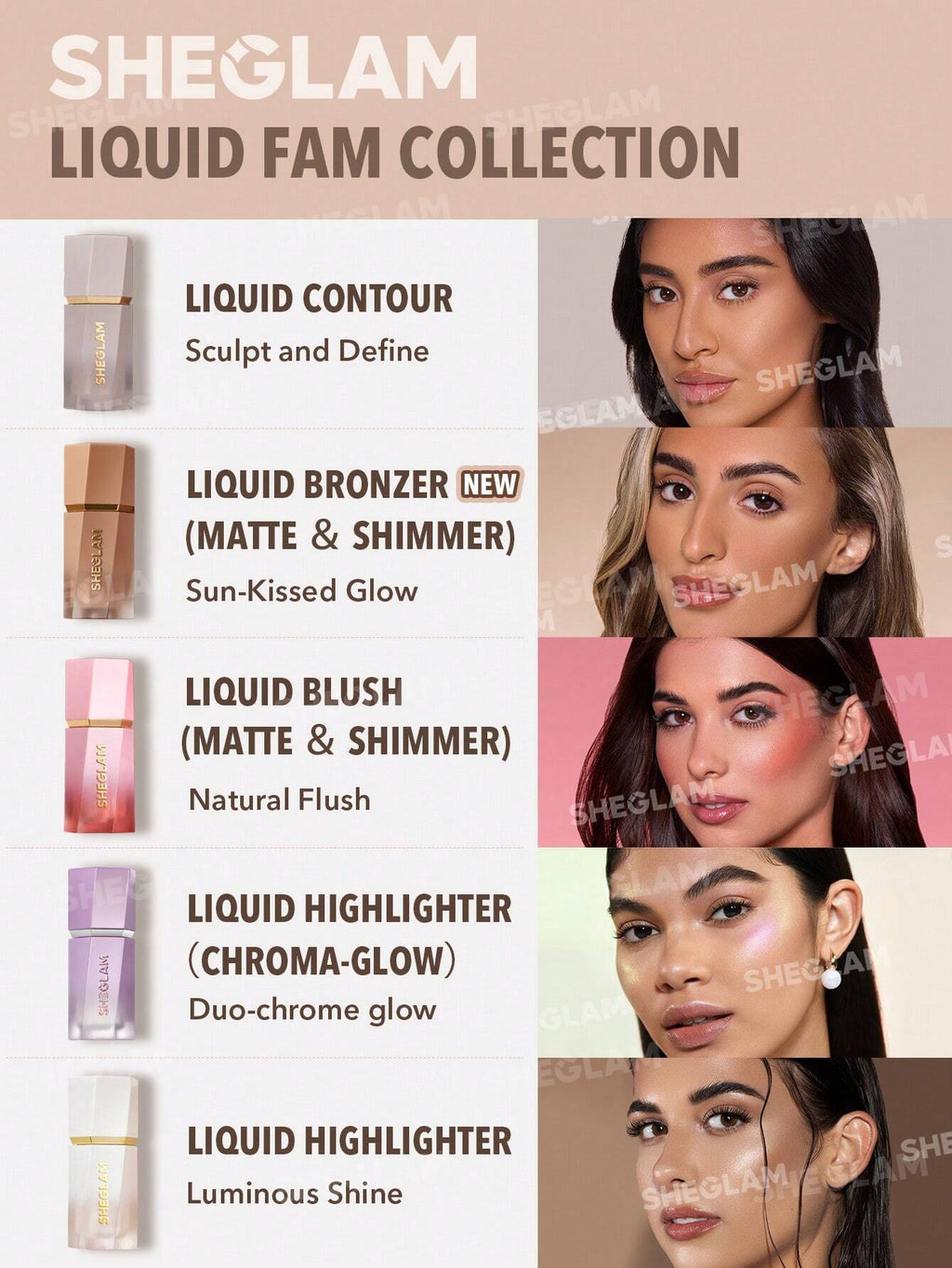 Sun Sculpt Liquid Contour | SHEGLAM