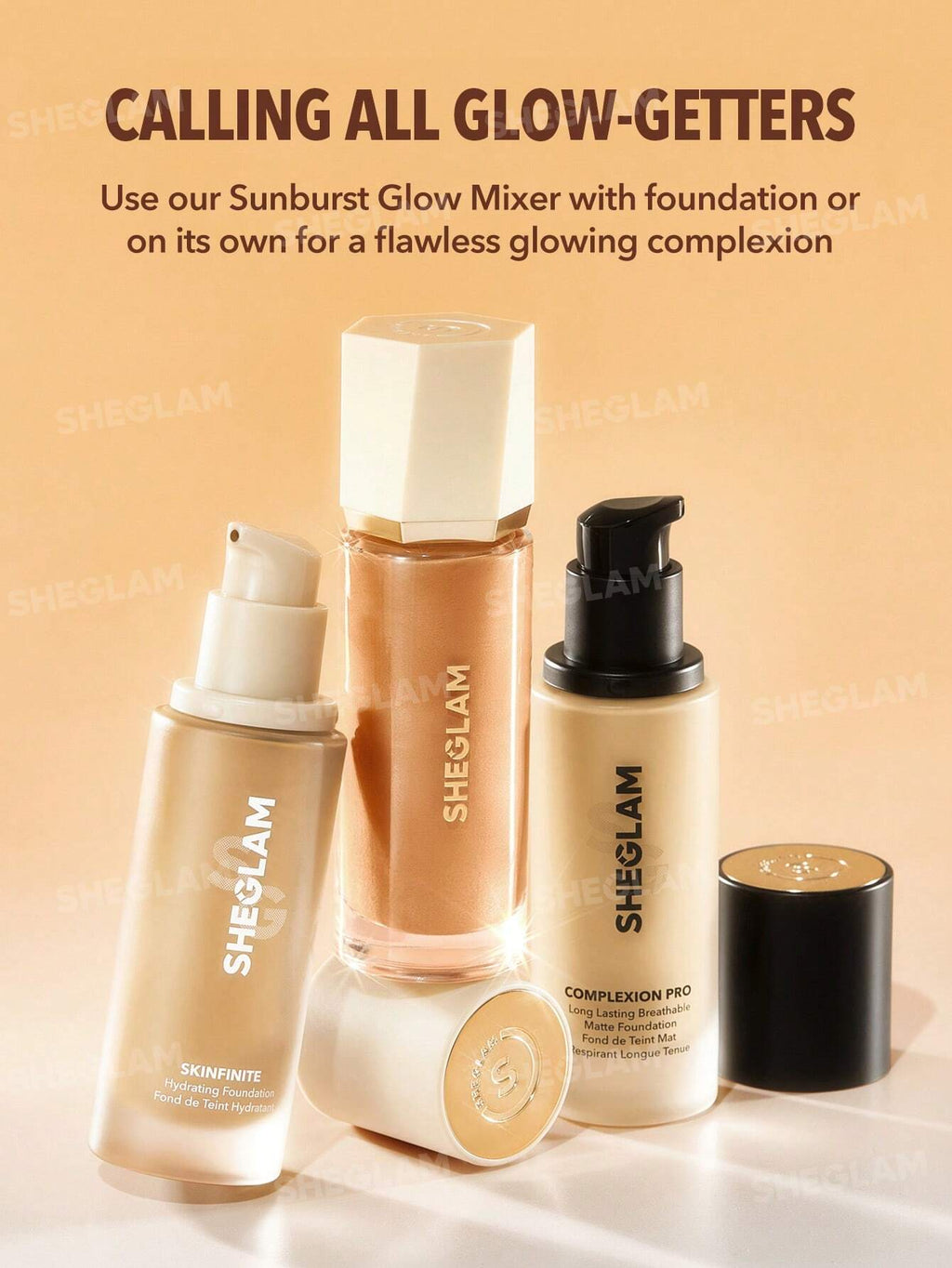 Sunburst Glow Mixer | SHEGLAM