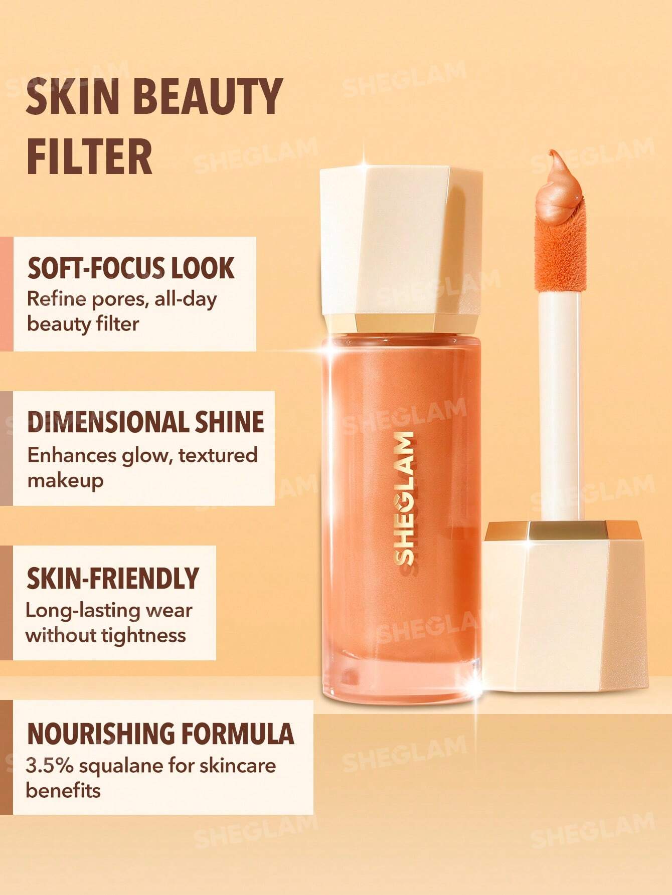 Sunburst Glow Mixer | SHEGLAM
