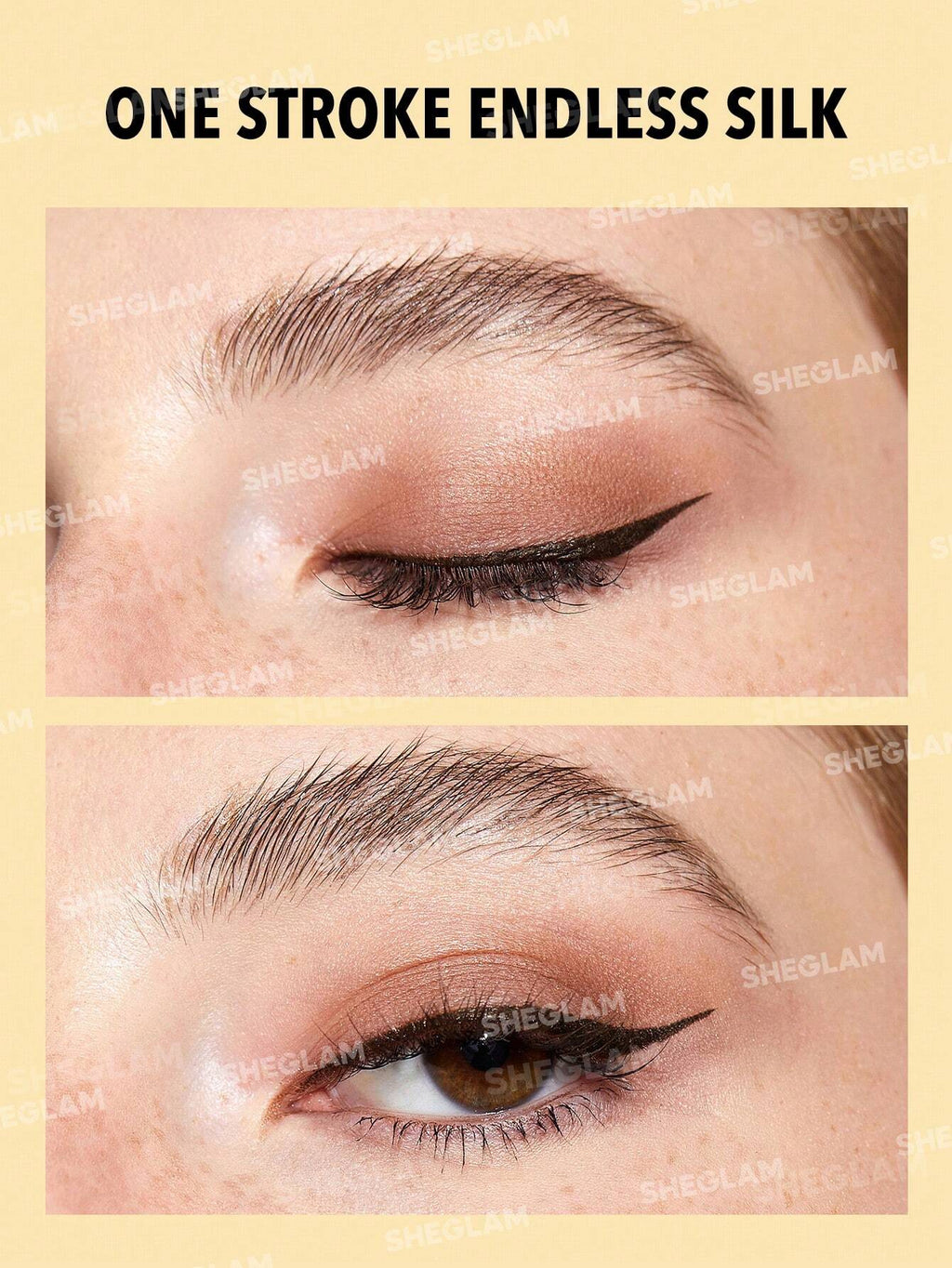 Line & Define Waterproof Liquid Eyeliner-Brown | SHEGLAM