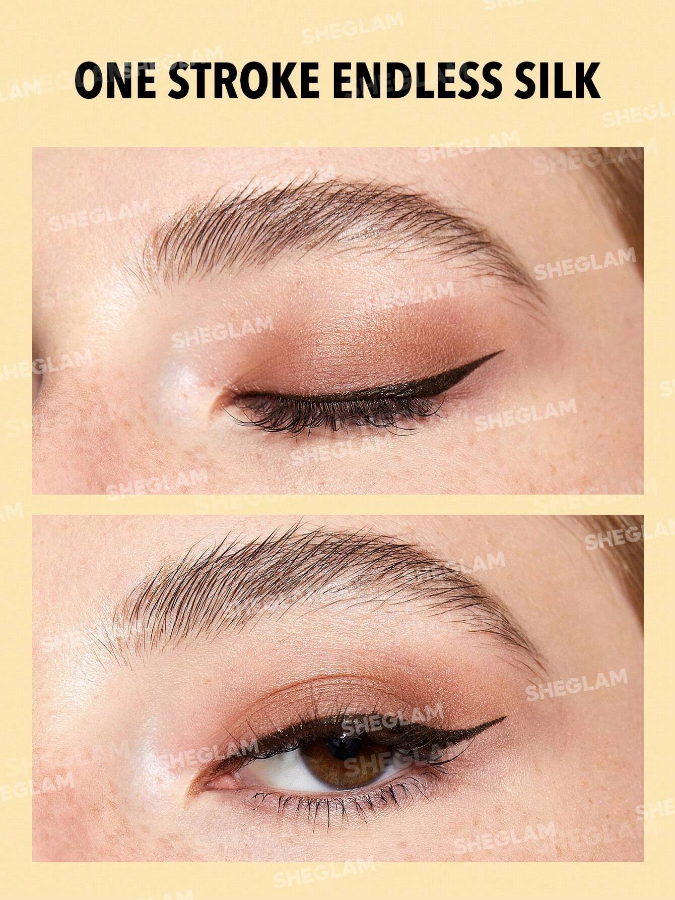 Line & Define Waterproof Liquid Eyeliner-Brown | SHEGLAM