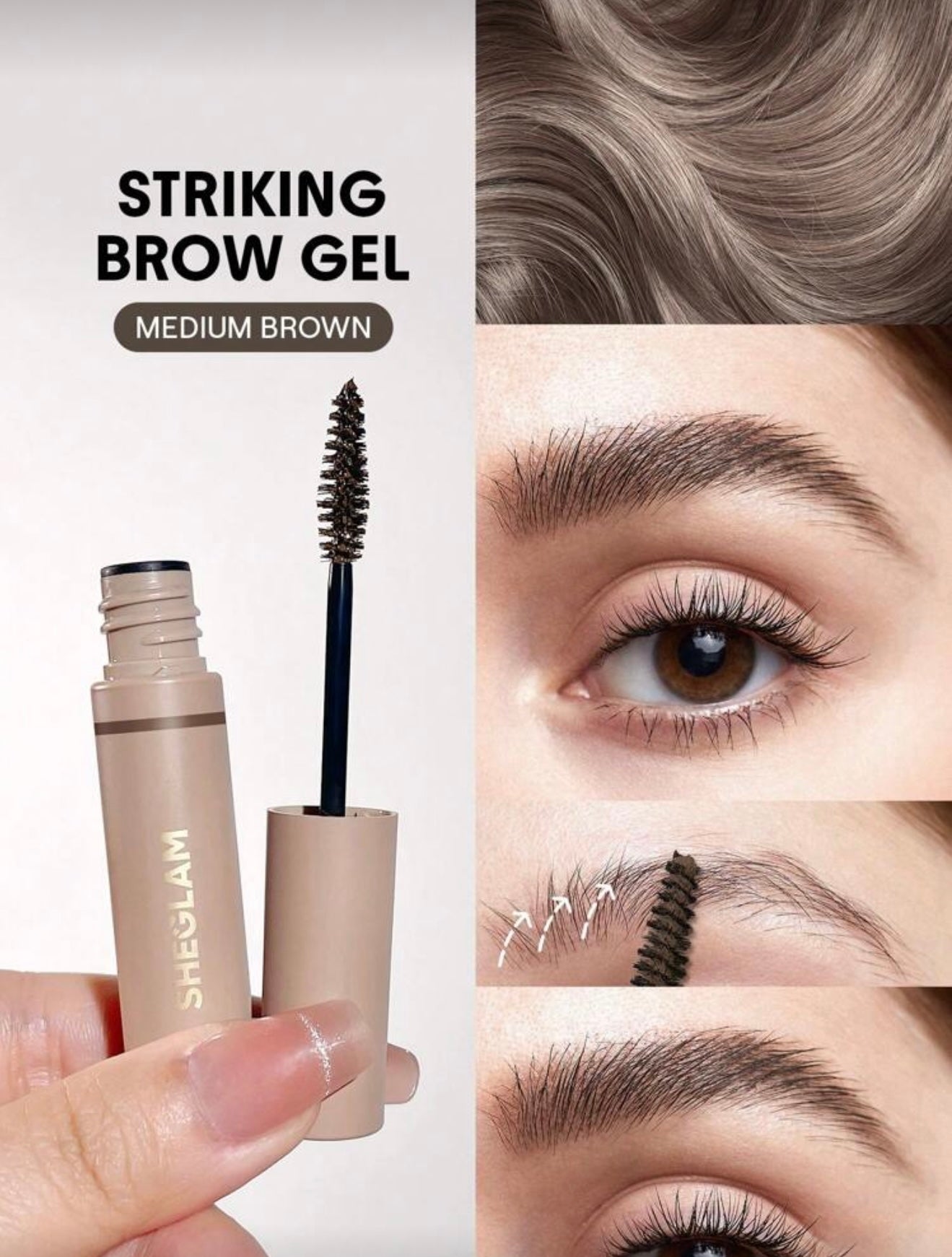 Striking Brow Gel | SHEGLAM