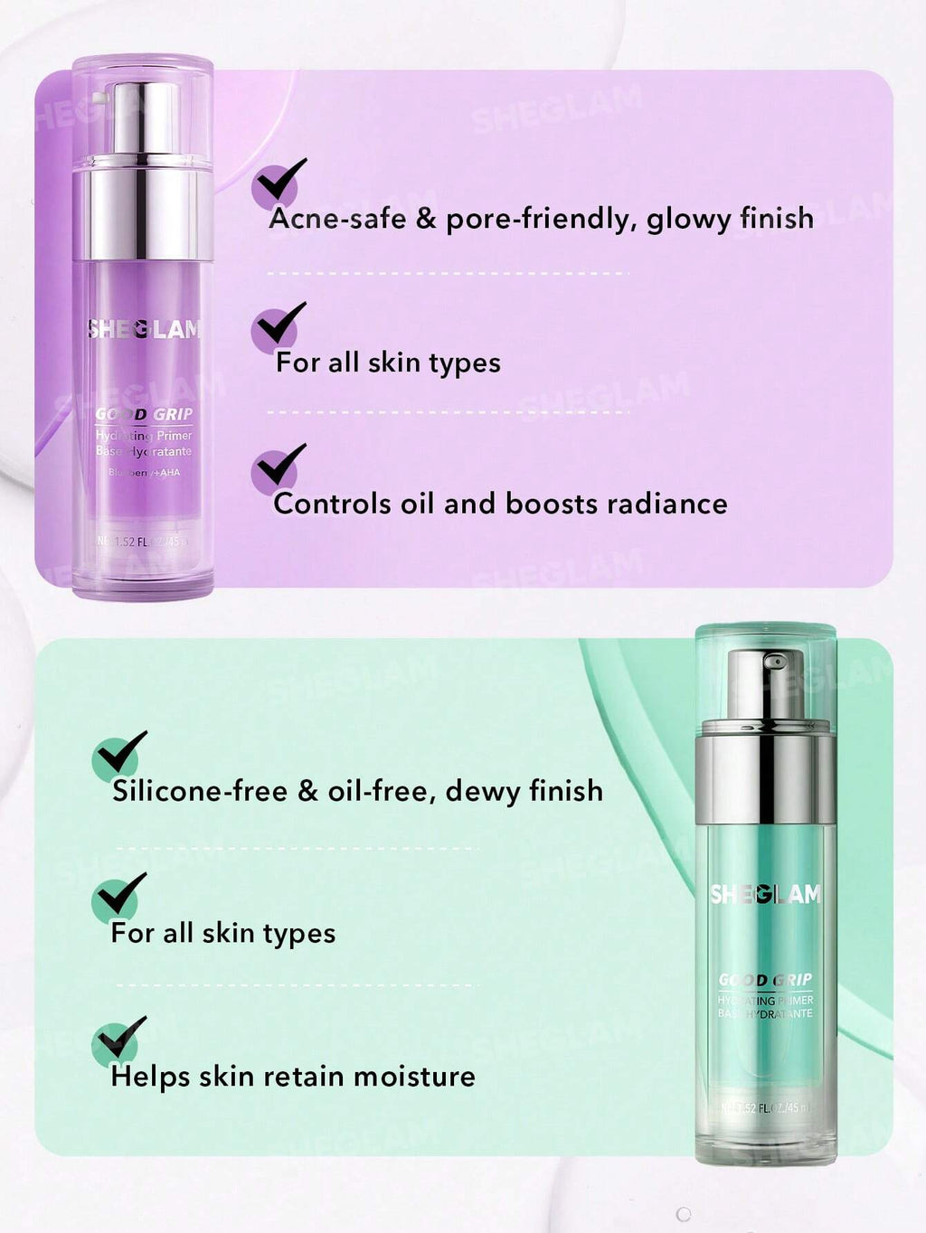 Good Grip Hydrating Primer | SHEGLAM