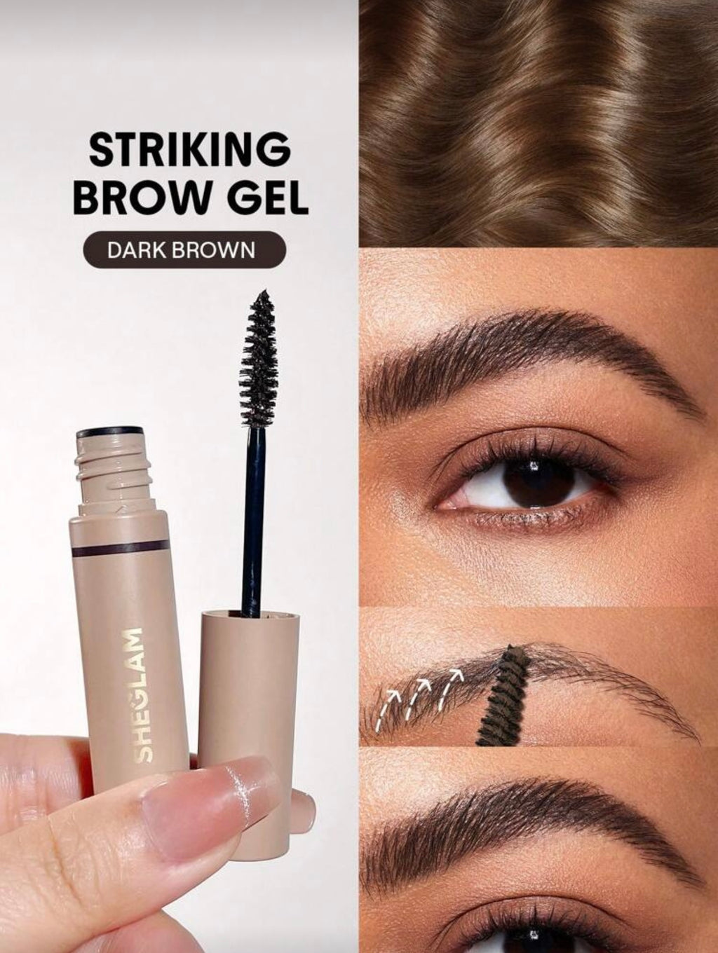 Striking Brow Gel | SHEGLAM