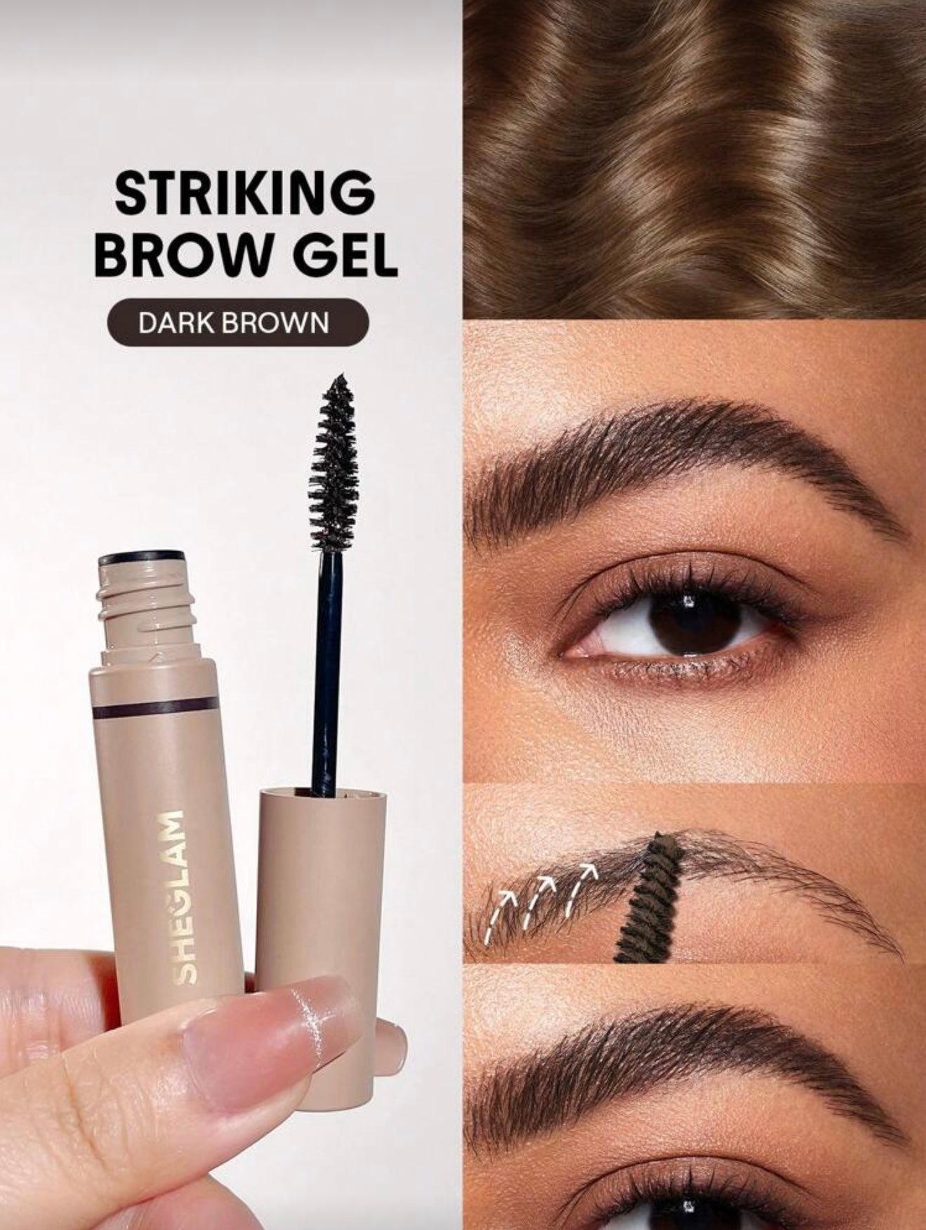 Striking Brow Gel | SHEGLAM