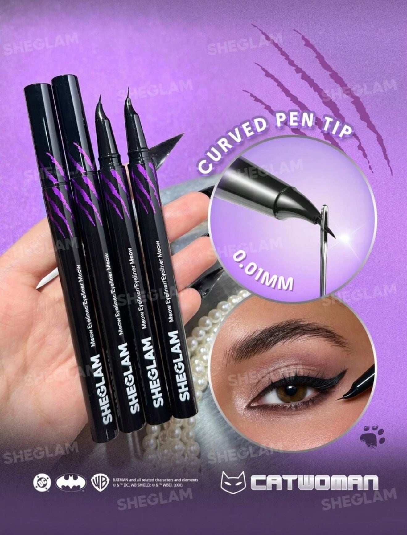 CATWOMAN™ | Meow Eyeliner | SHEGLAM