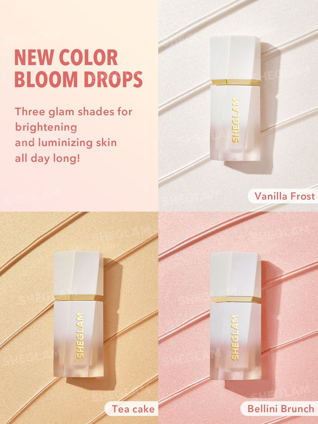 Glow Bloom Liquid Highlighter-Vanilla Frost | SHEGLAM