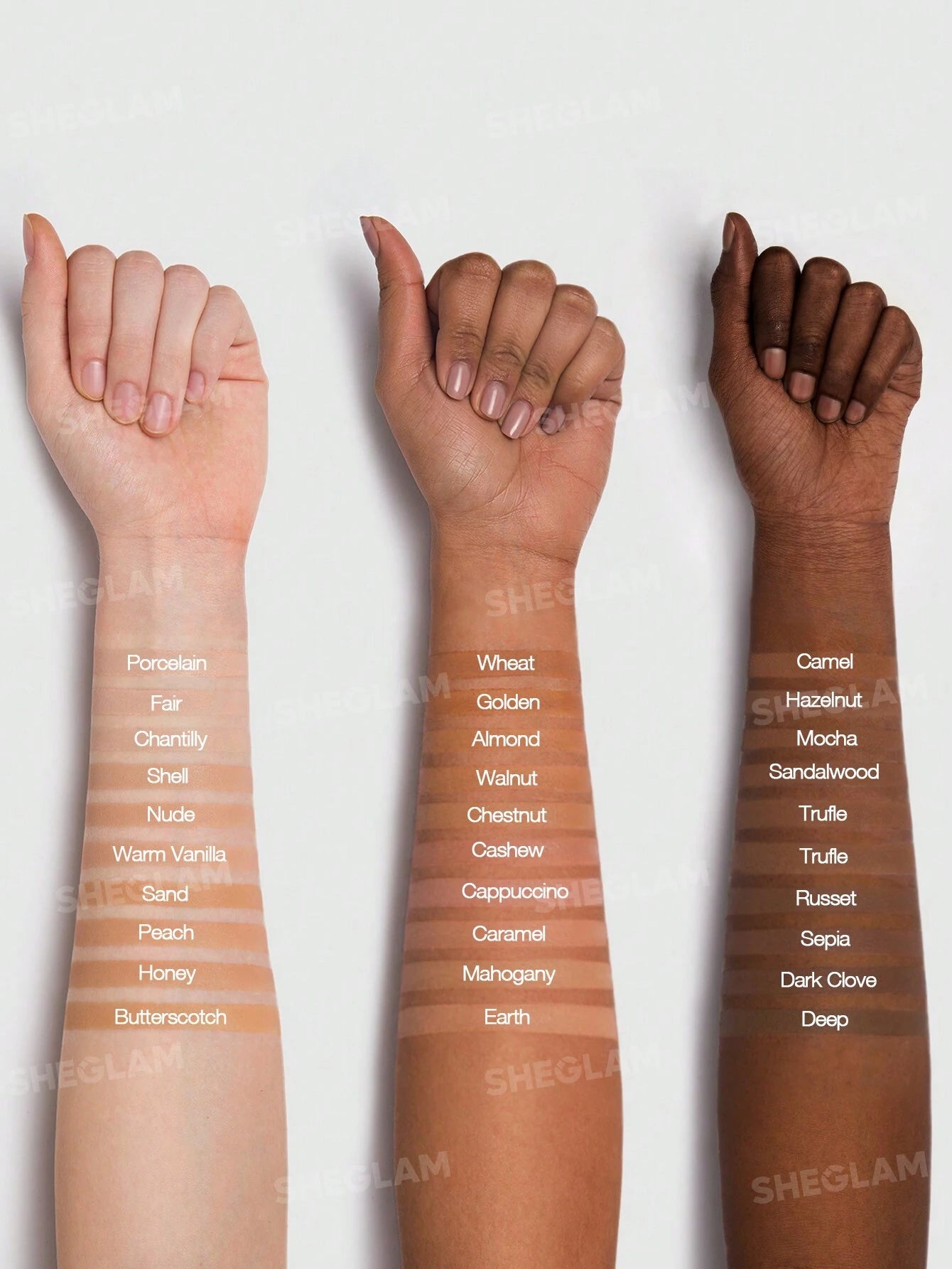 Complexion Pro Long Lasting Breathable Matte Foundation | SHEGLAM
