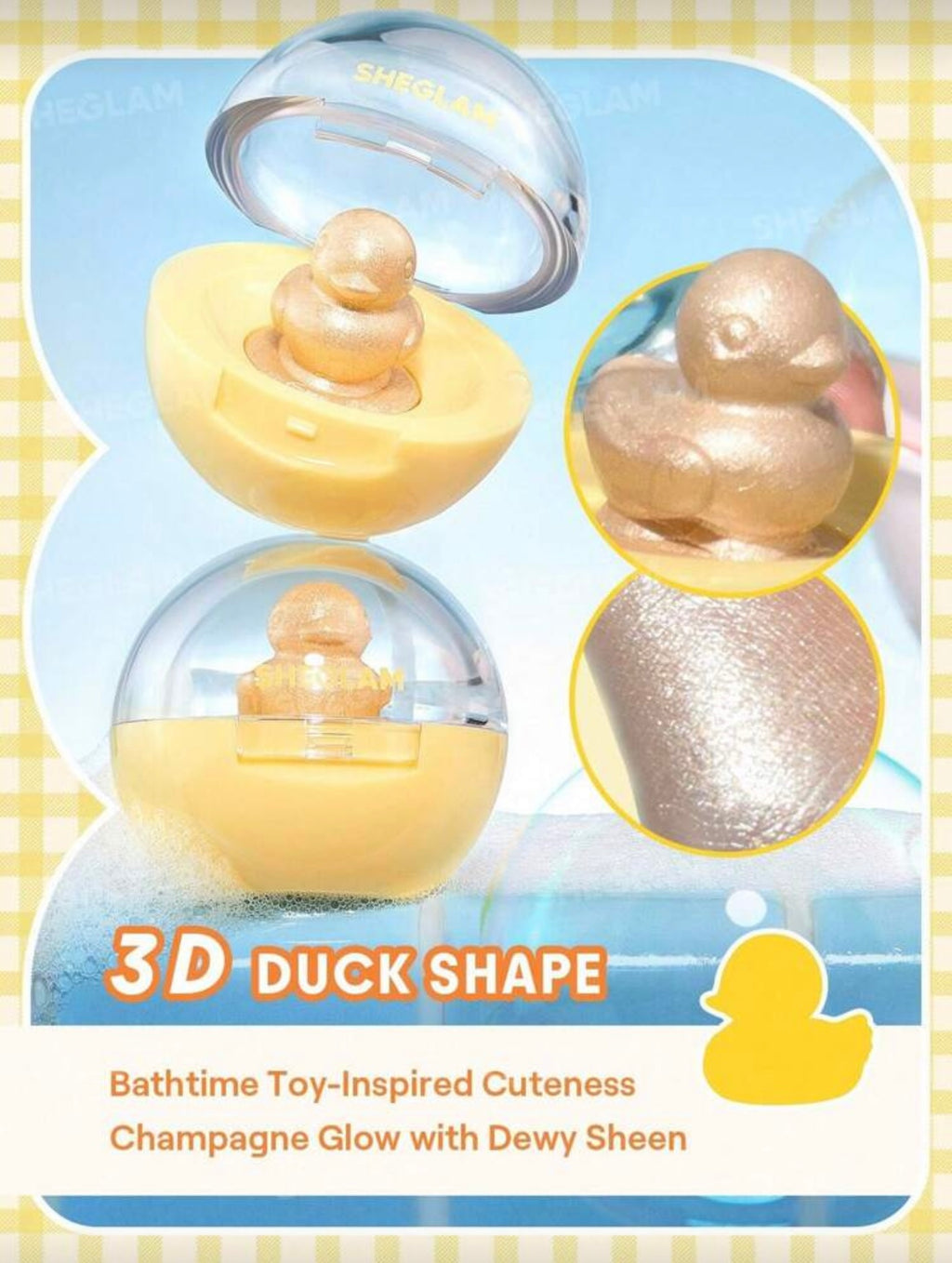 Lucky Duck 3D Highlighter | SHEGLAM