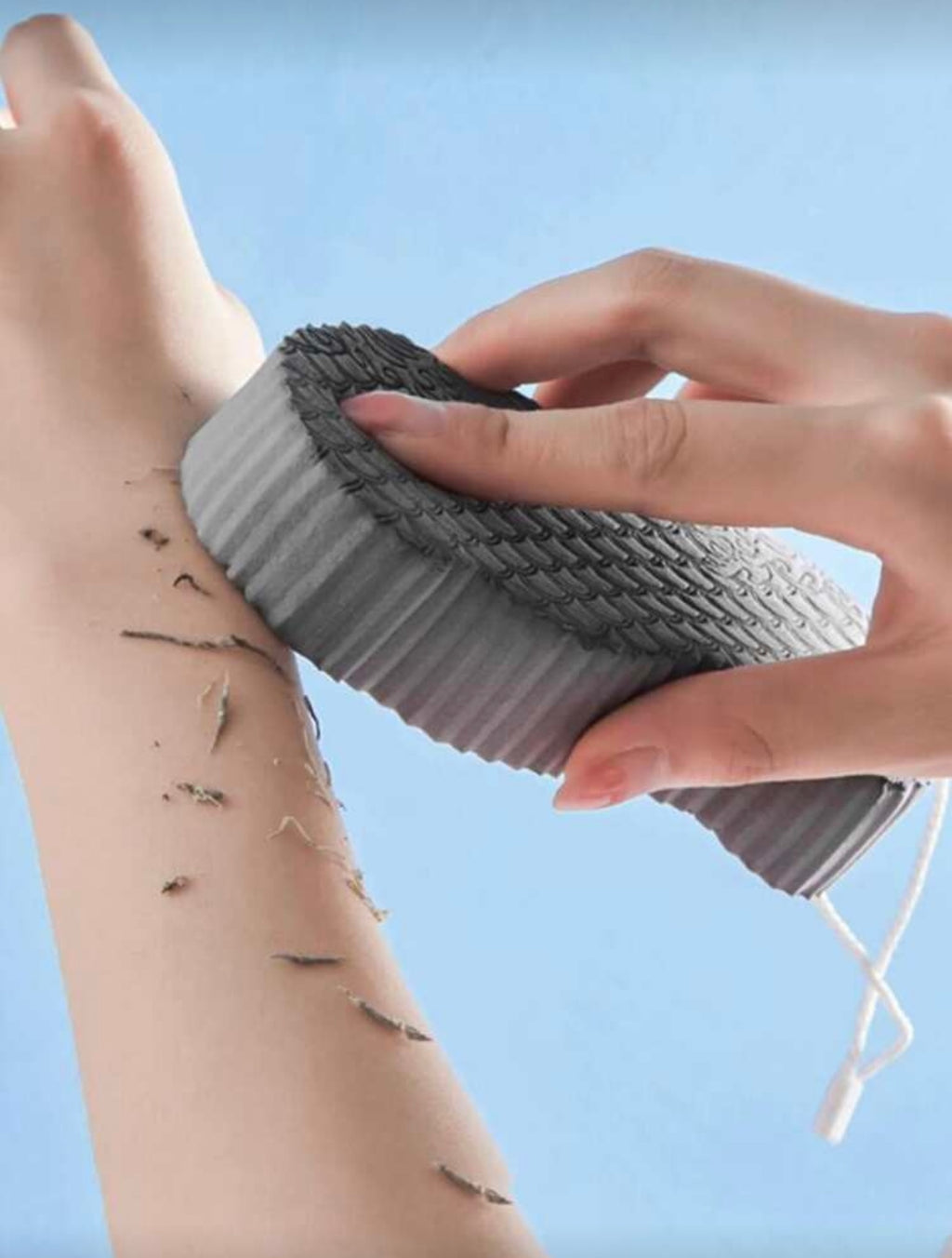 Painless Exfoliating Sponge For Body Scrub