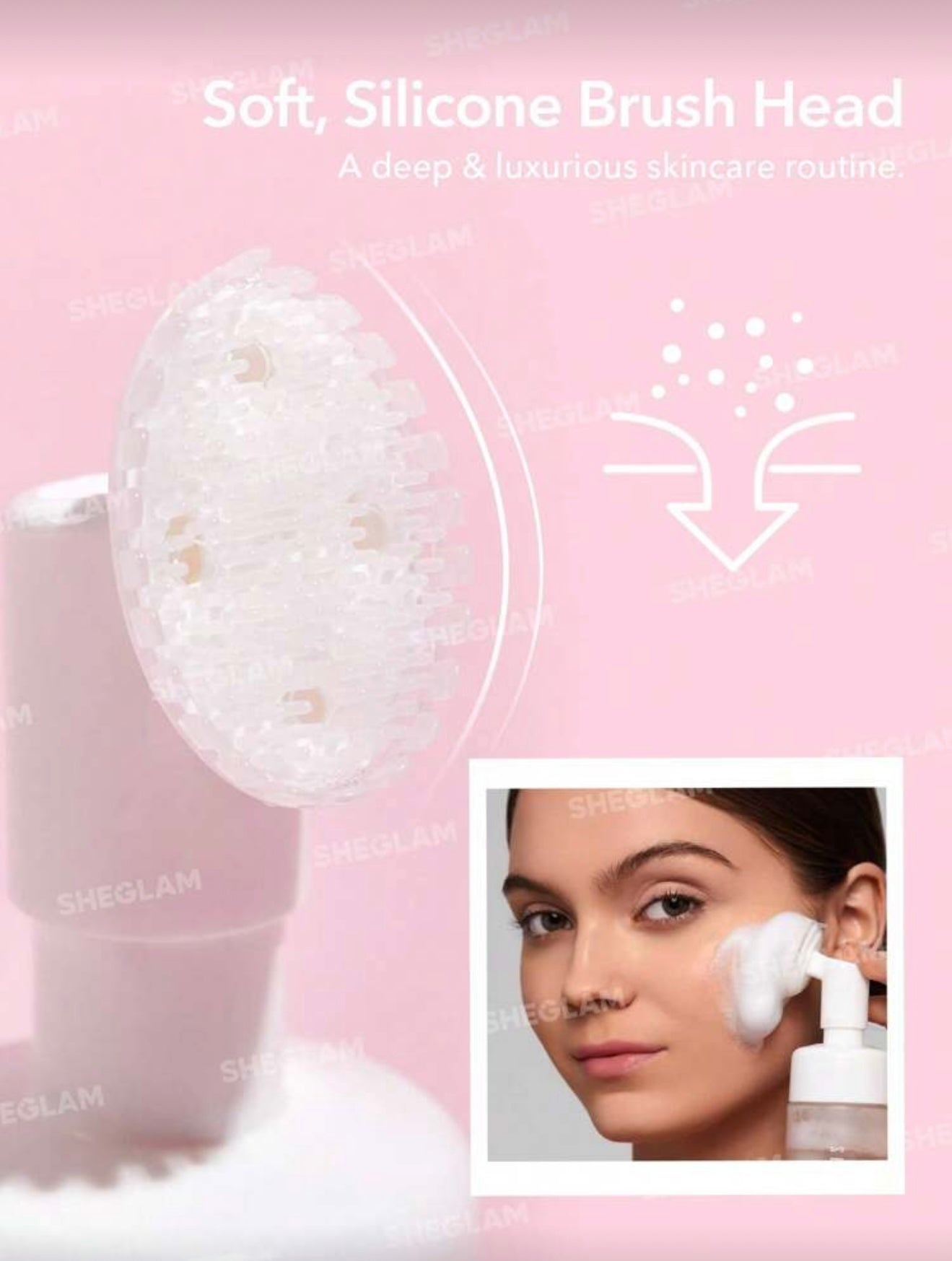Radiant By Nature Face Cleanser 100ml | SHEGLAM
