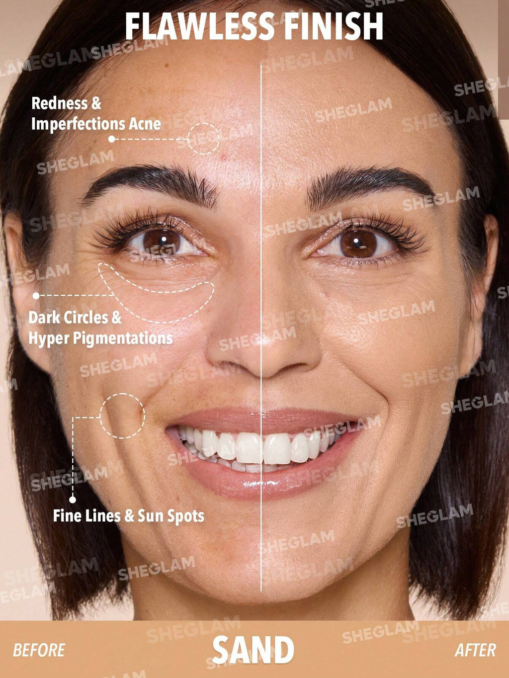Skin Magnet High Coverage Foundation Stick | SHEGLAM