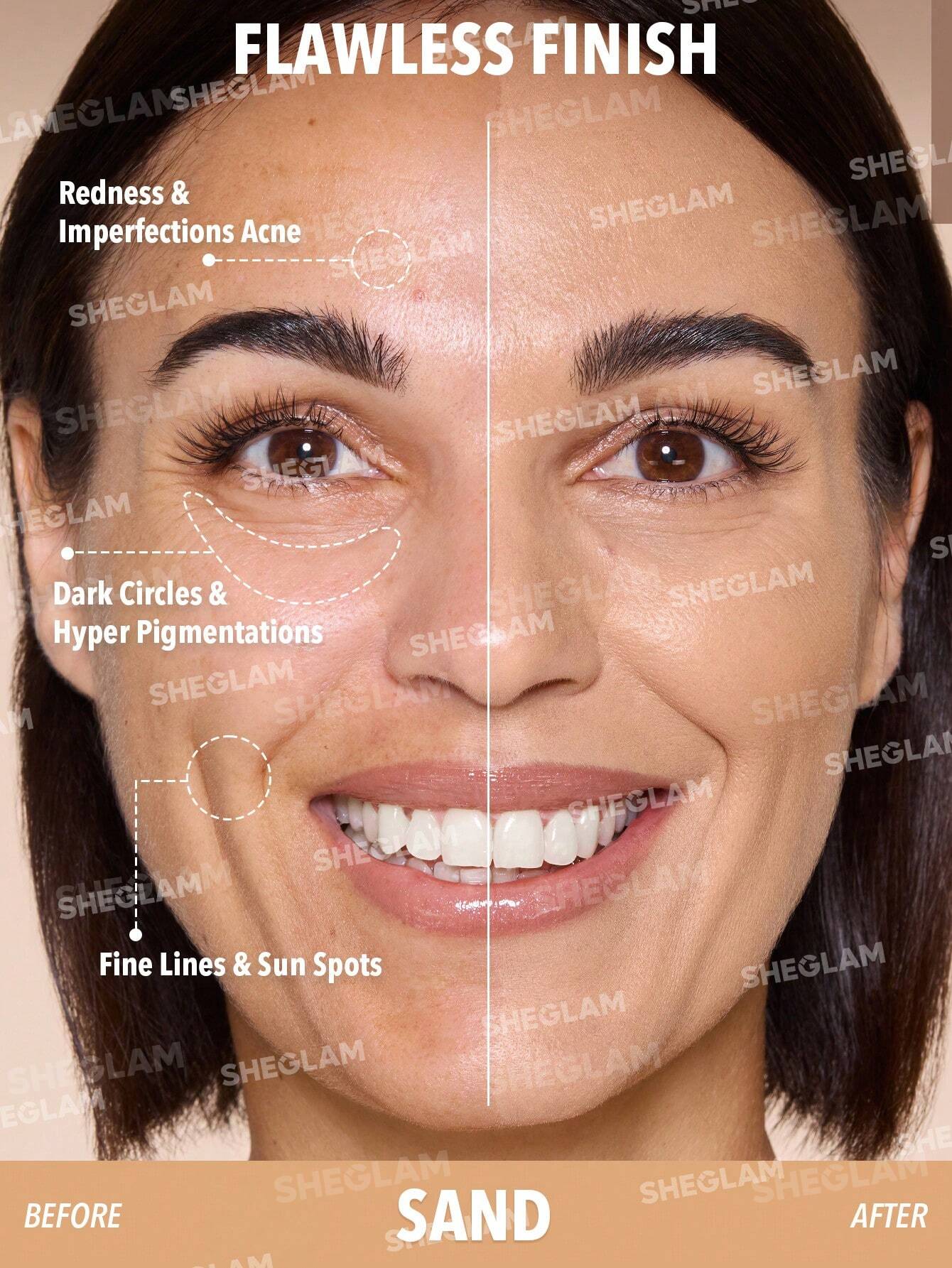 Skin Magnet High Coverage Foundation Stick | SHEGLAM