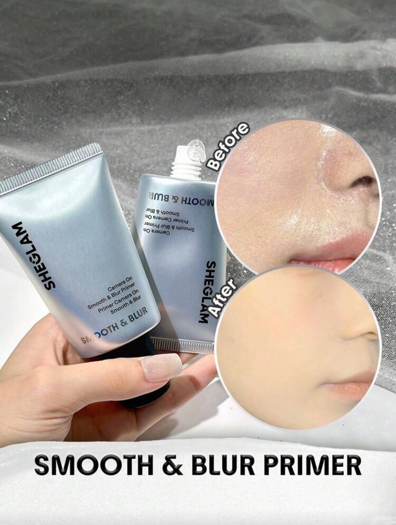 Camera On Smooth & Blur Primer | SHEGLAM