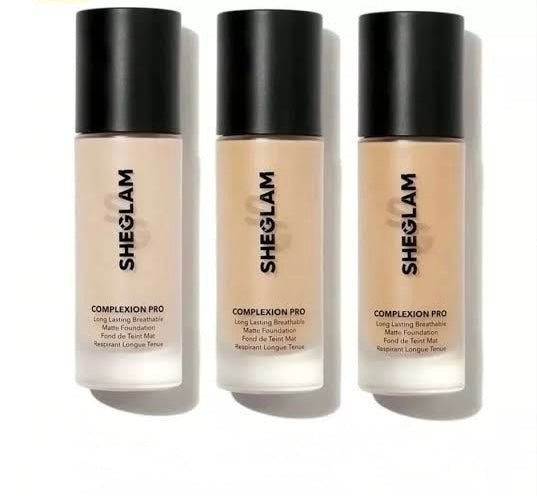 Complexion Pro Long Lasting Breathable Matte Foundation | SHEGLAM