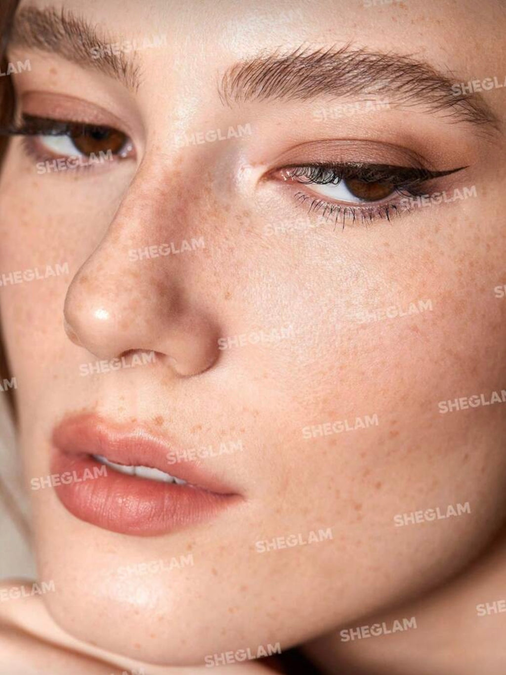 Line & Define Waterproof Liquid Eyeliner-Brown | SHEGLAM
