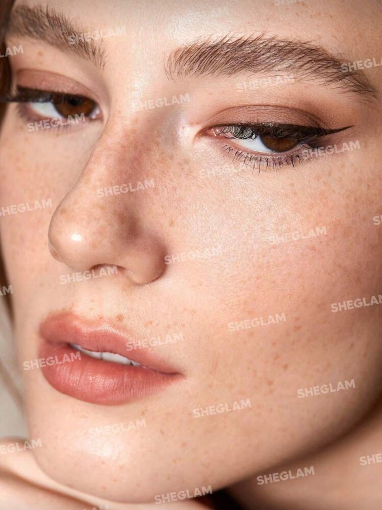 Line & Define Waterproof Liquid Eyeliner-Brown | SHEGLAM
