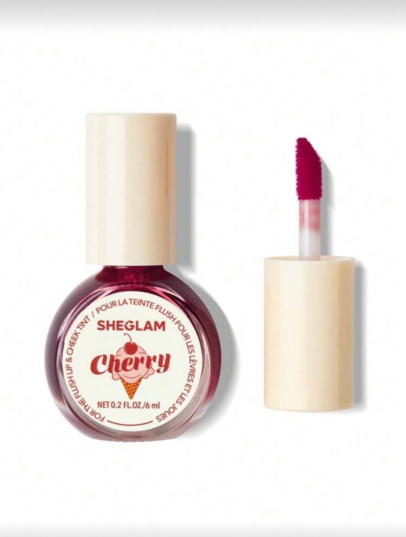 For The Flush Lip & Cheek Tint | SHEGLAM