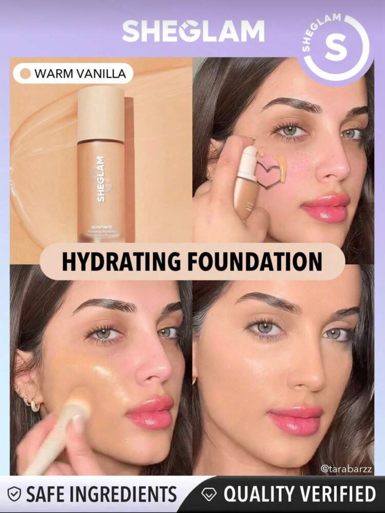 Skinfinite Hydrating Foundation | SHEGLAM