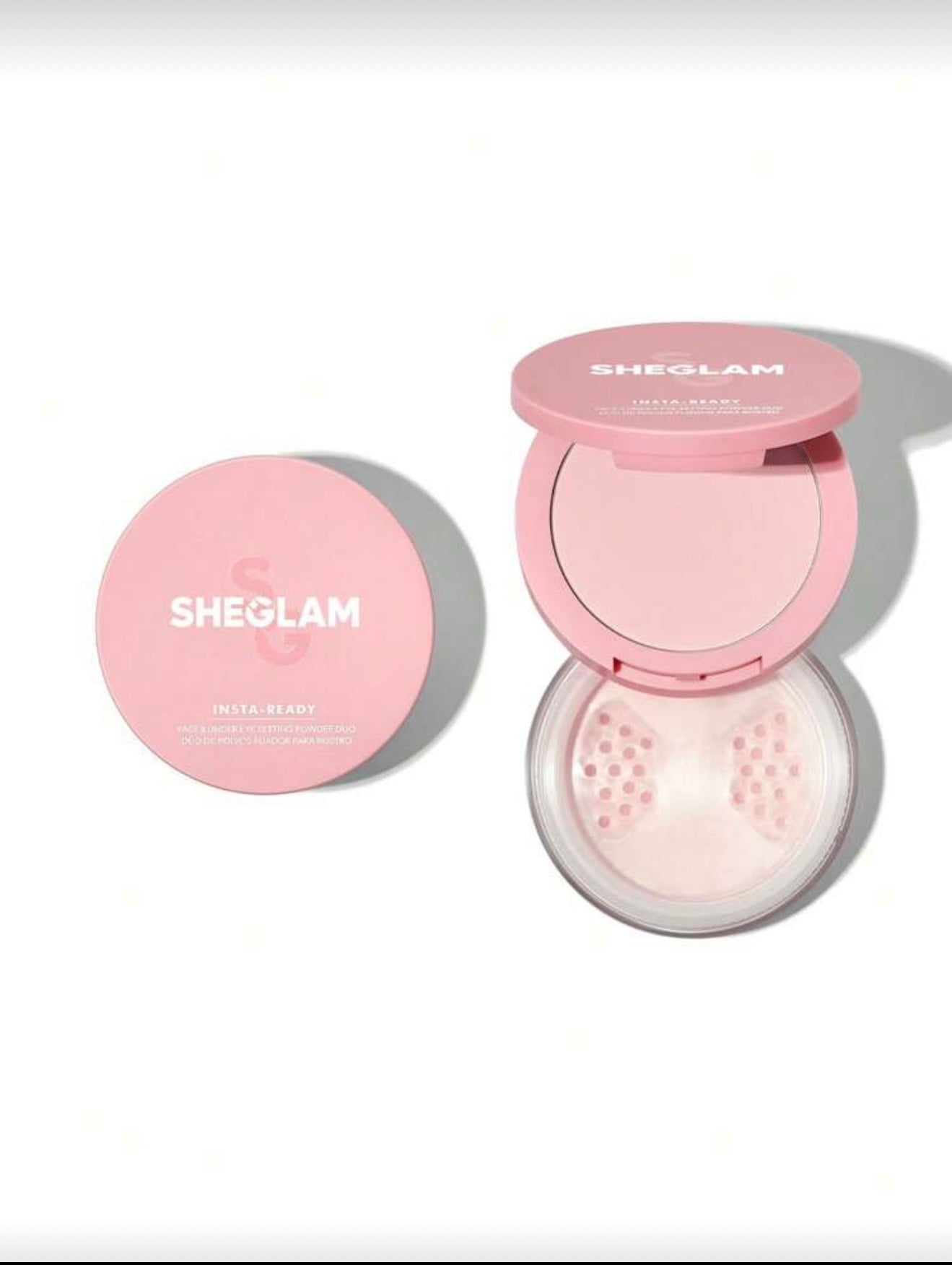 Insta-Ready Face & Under Eye Setting Powder Duo | SHEGLAM